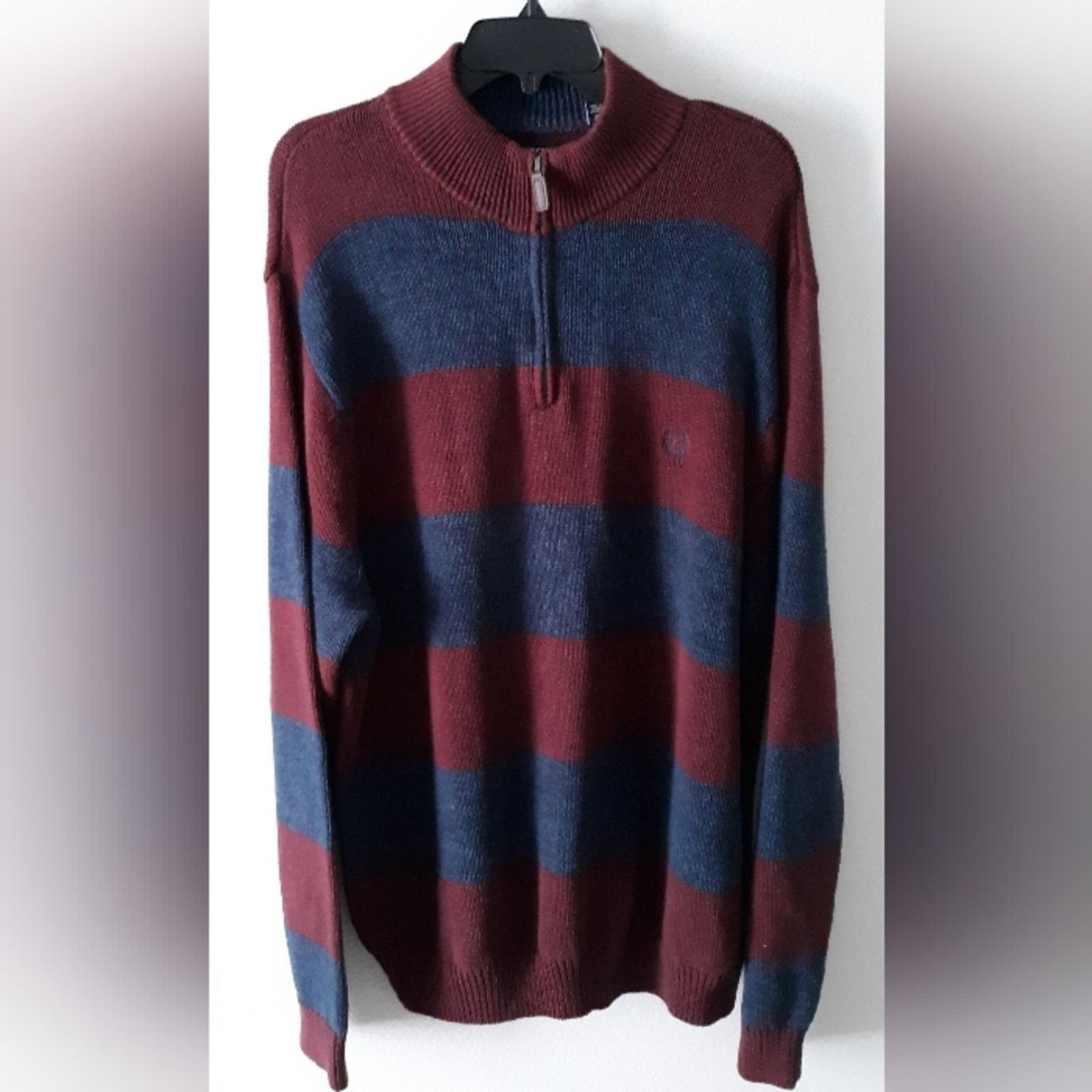 Chaps VTG Chaps 1/4 Zip Sweater XL Size US XL / EU 56 / 4 - 1 Thumbnail