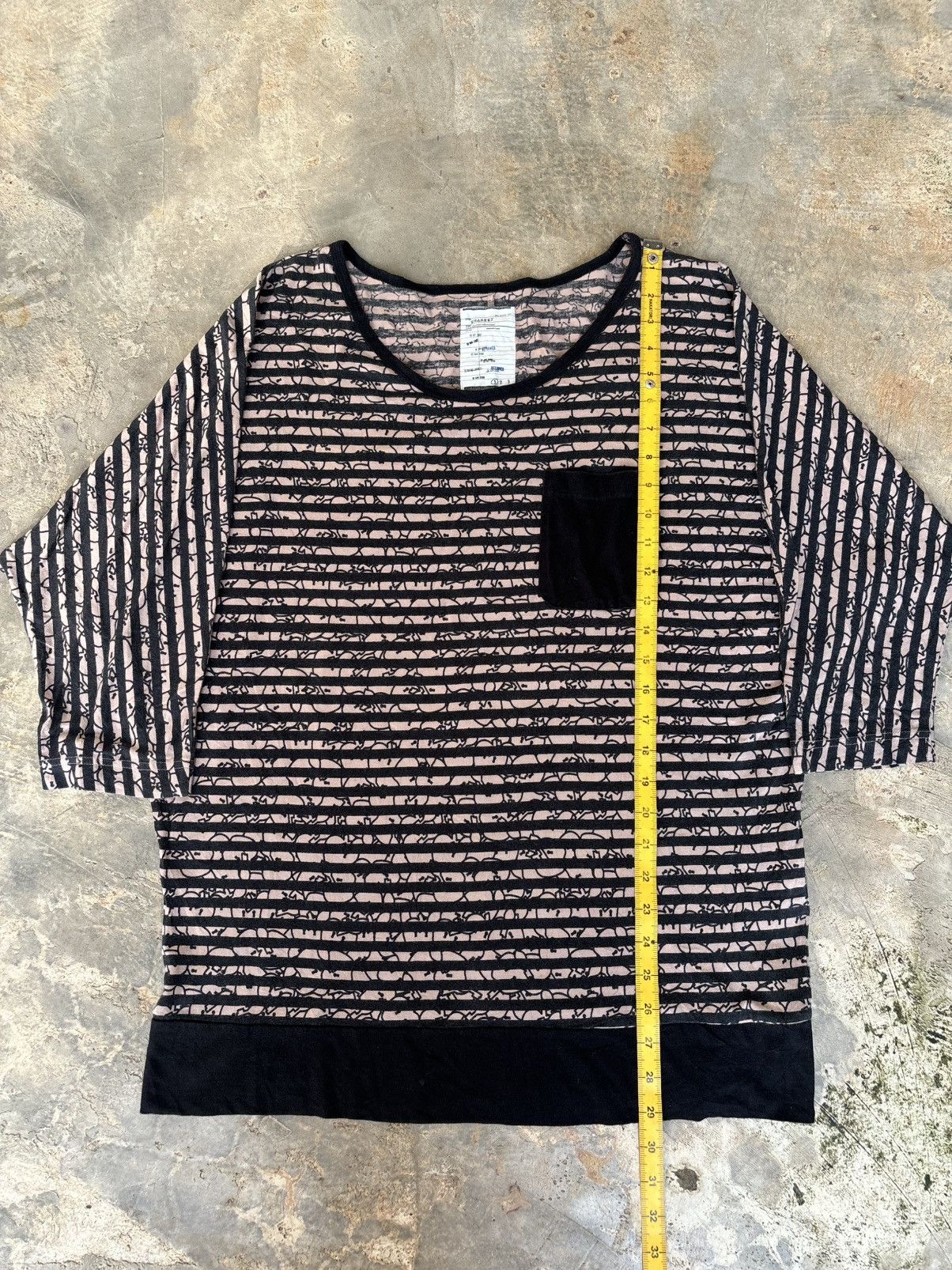 Japanese Brand × SHAREEF Shareef Full Print Pocket tee Size ONE SIZE - 8 Thumbnail