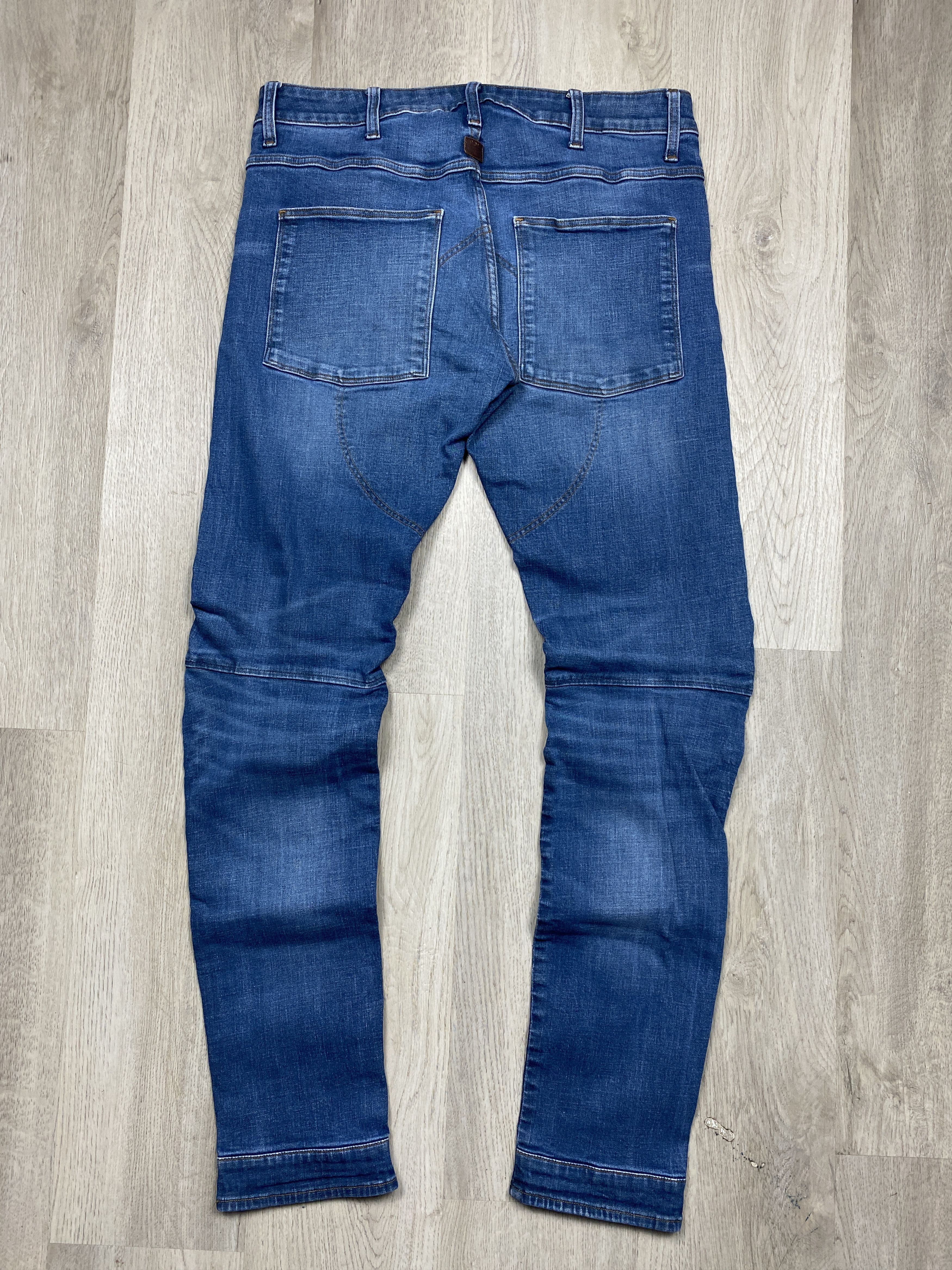 G-Star G Star Raw Vintage 3D Slim Denim Pants Jeans Double Knee Size US 33 - 6 Thumbnail