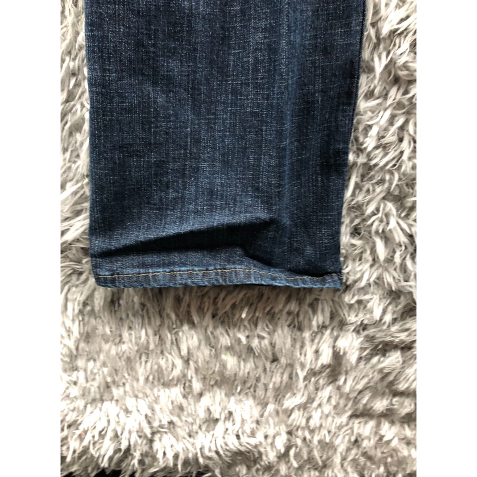 Lee Lee Riders Bootcut Jeans Size 12 Womens Dark Wash Blue Size 34" / US 12 / IT 48 - 7 Thumbnail