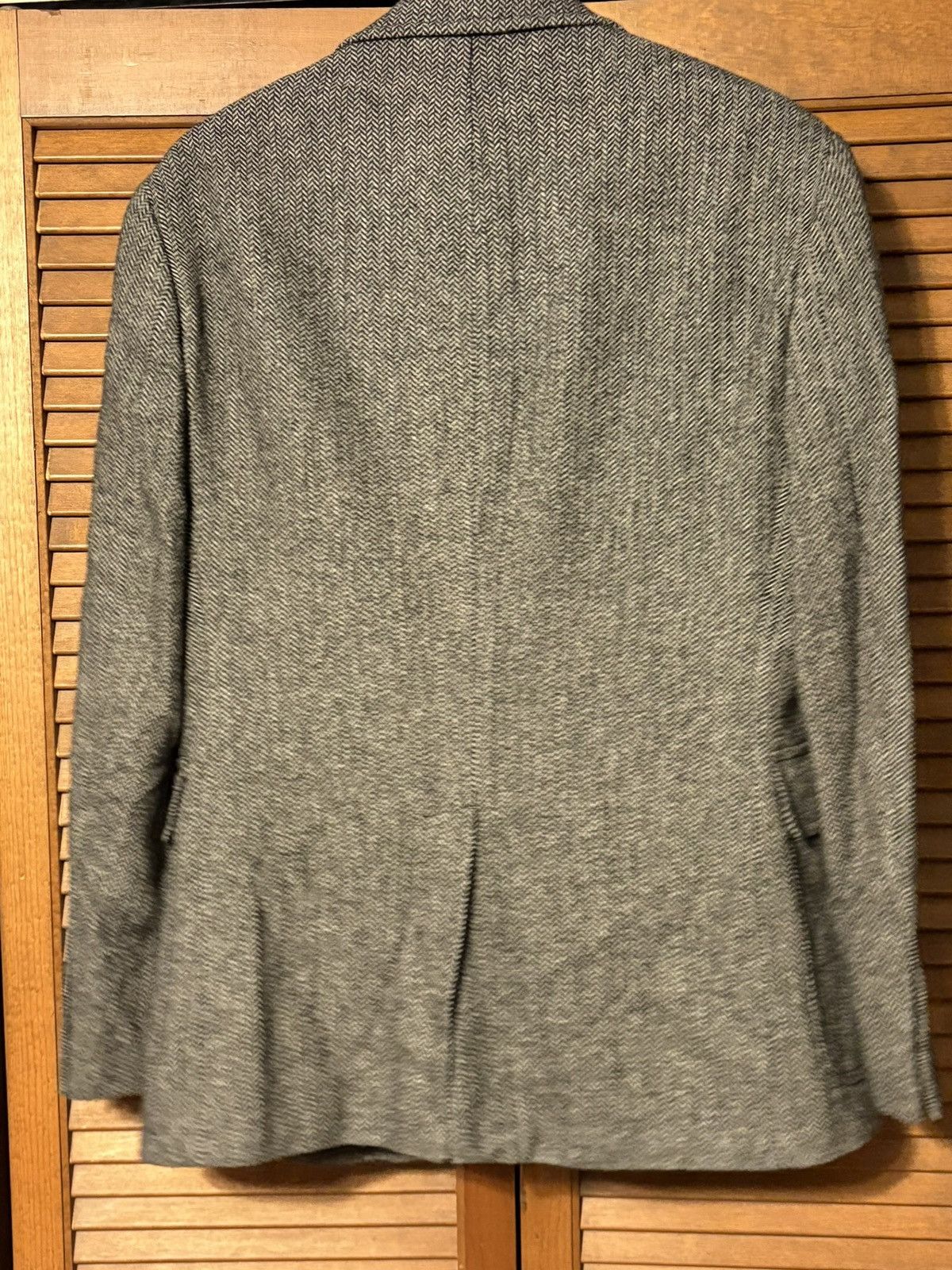 Polo Ralph Lauren $398 NEW POLO RALPH LAUREN Herringbone Tweed Sport Medium Size 38R - 3 Thumbnail
