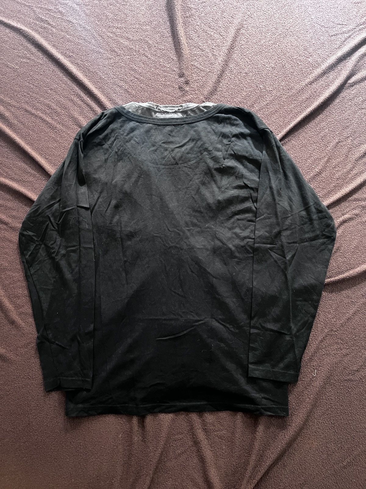 Japanese Brand JAPANESE CRAZY POEM DOUBLE LAYERS Size US L / EU 52-54 / 3 - 3 Thumbnail