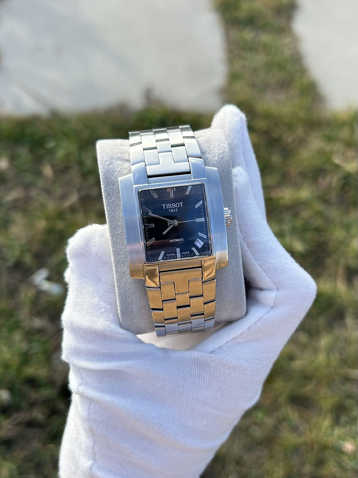 Tissot Tissot Automatic Watch Square Wristwatch L864/984 Swiss 2000 Size ONE SIZE - 11 Thumbnail