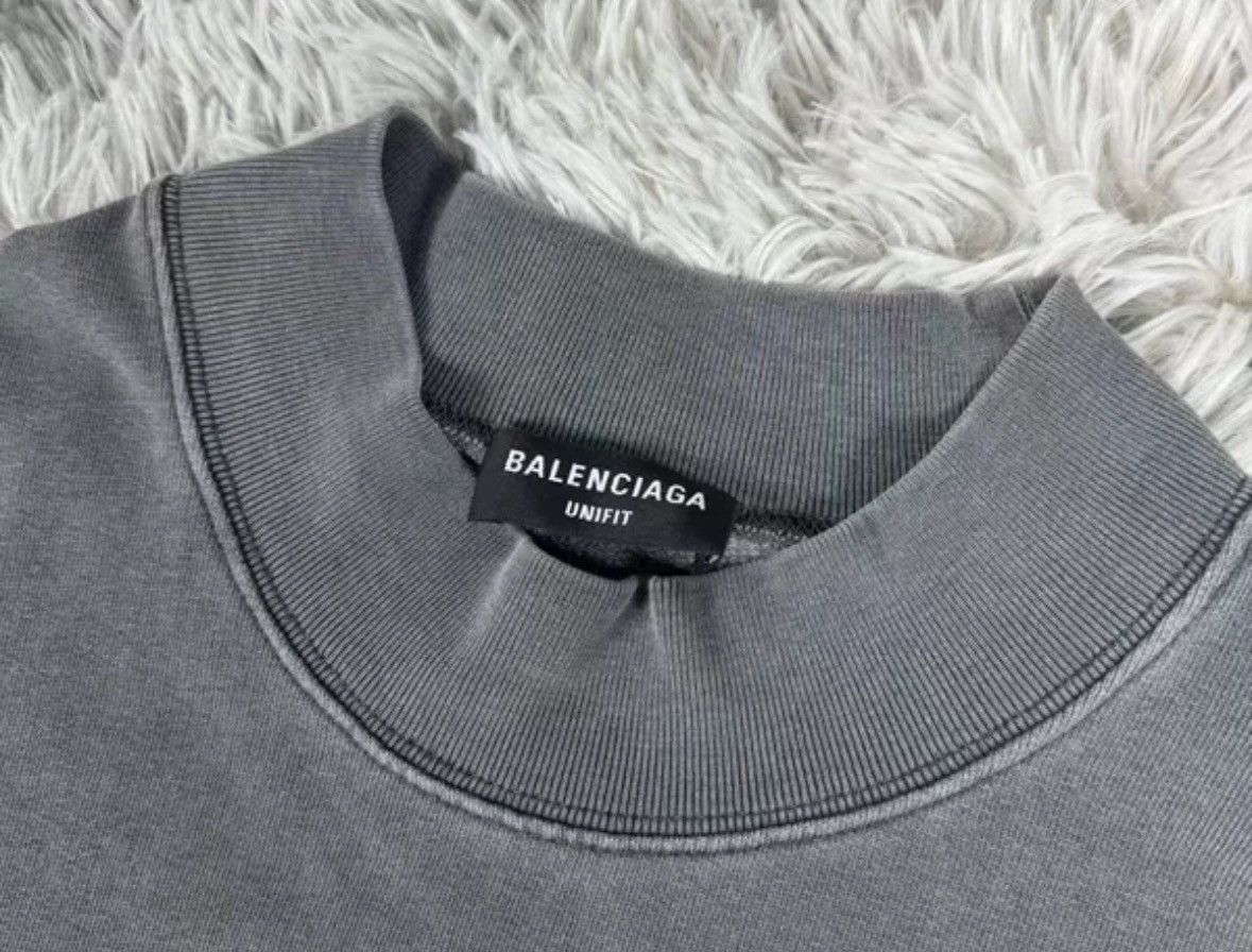 Balenciaga Balenciaga 21FW hoodie Size US S / EU 44-46 / 1 - 6 Thumbnail