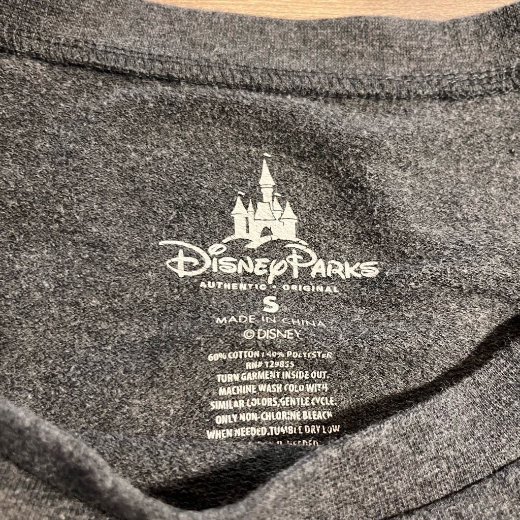 Disney Walt Disney World Grey Longsleeve Shirt Women Small Bin N-16 Size US M / EU 48-50 / 2 - 3 Thumbnail