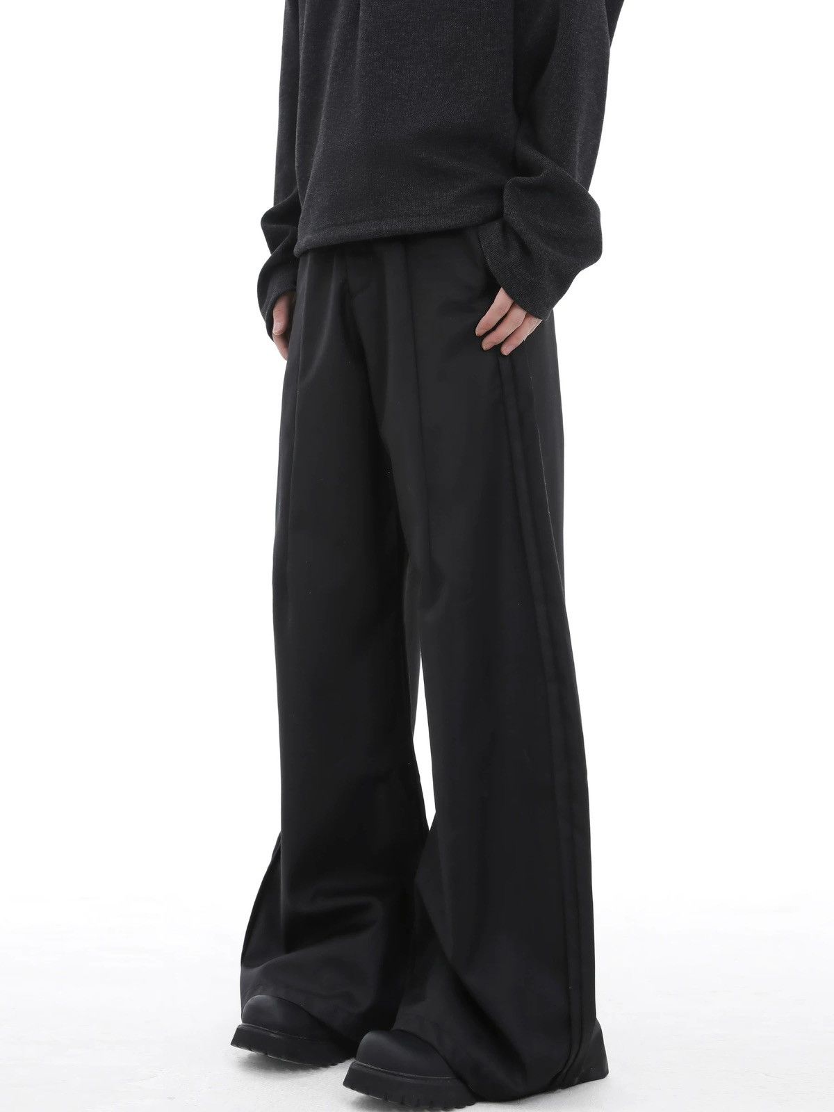 Japanese Brand × Vintage Retro punk pants Size US 26 / EU 42 - 3 Thumbnail