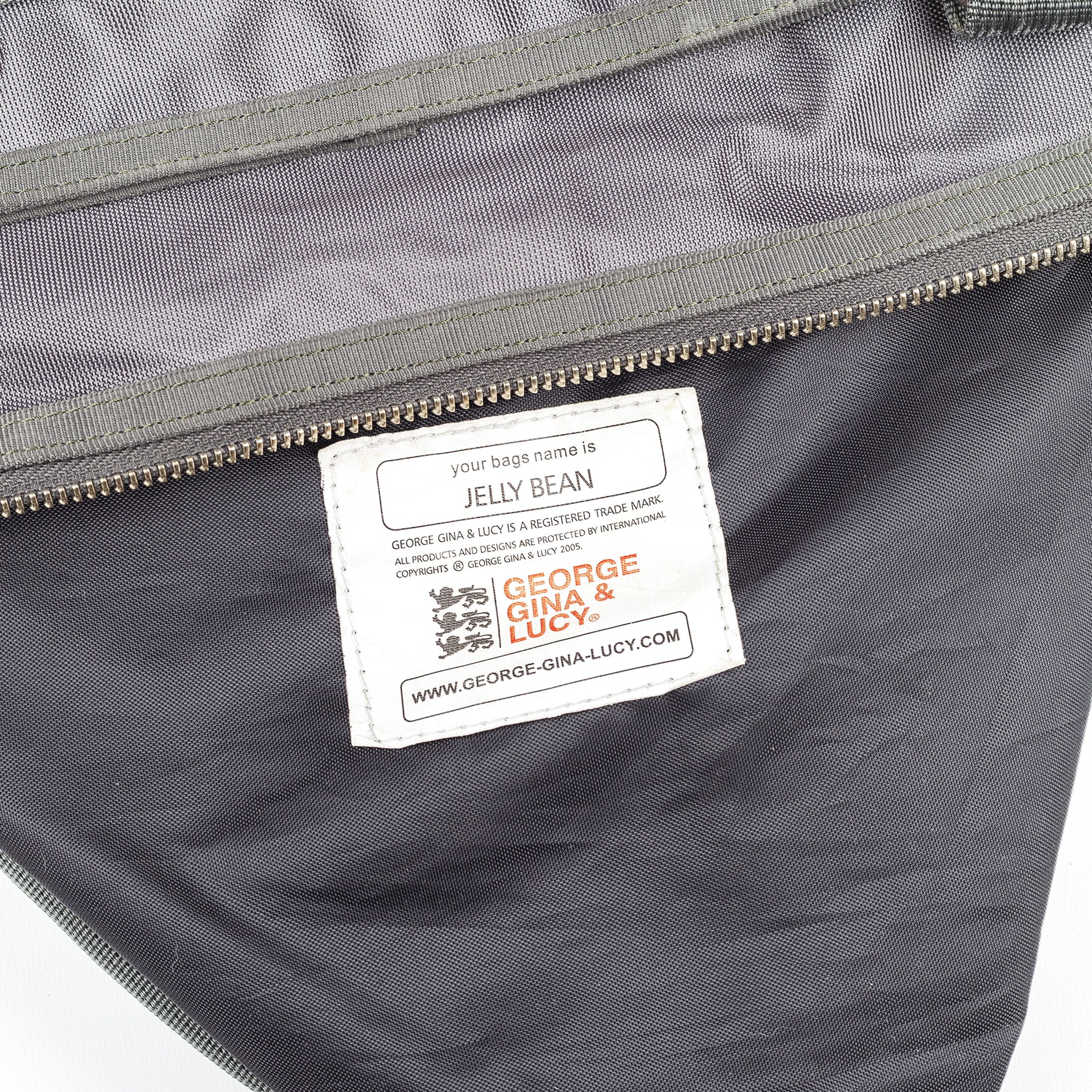 George Gina & Lucy GG&L George Gina & Lucy “Jelly Bean” Gray Shoulder Bag Size ONE SIZE - 9 Thumbnail