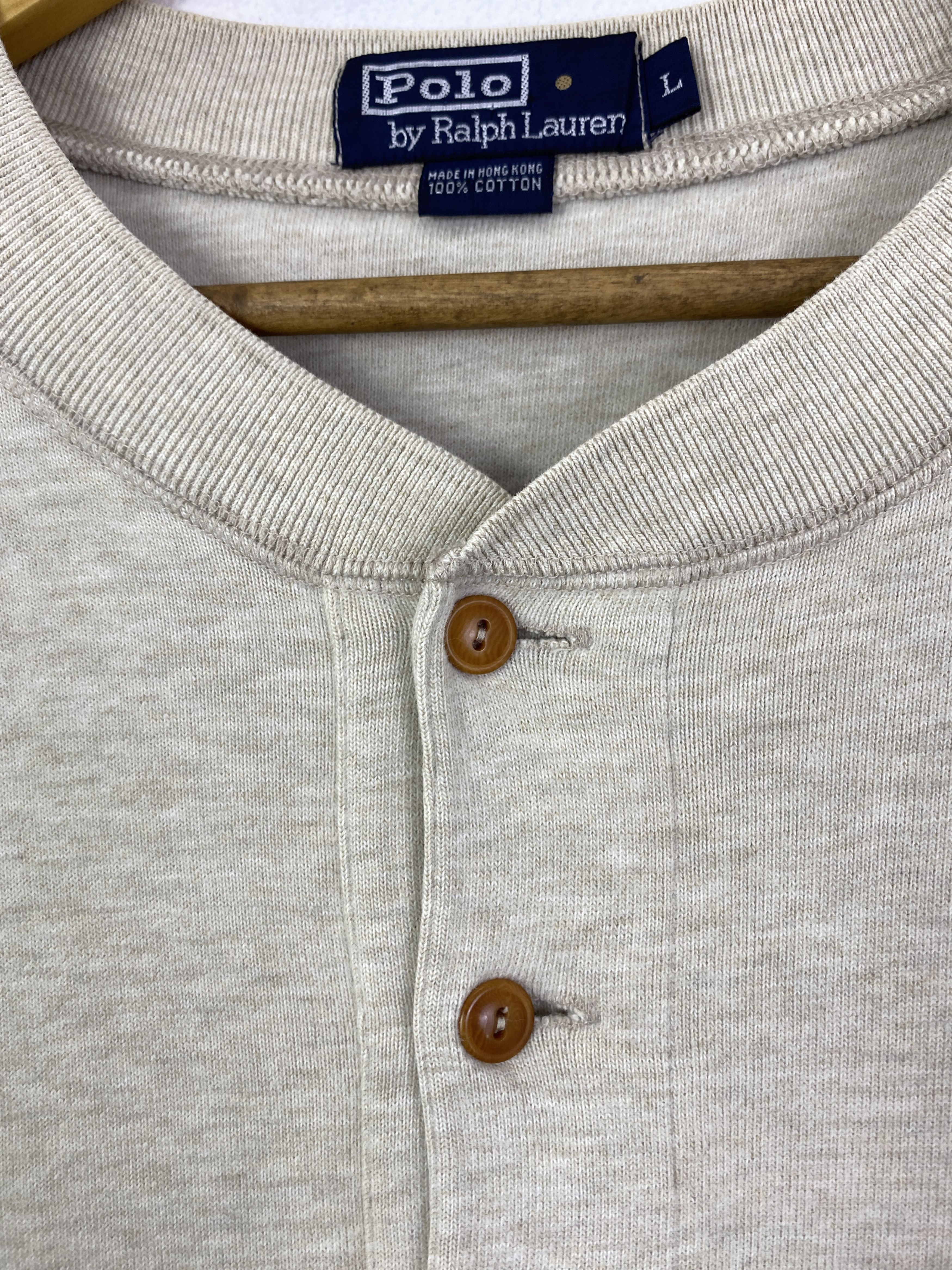 Polo Ralph Lauren Vintage Polo By Ralph Lauren Long Sleeve Shirt SH0171 Size US L / EU 52-54 / 3 - 8 Thumbnail
