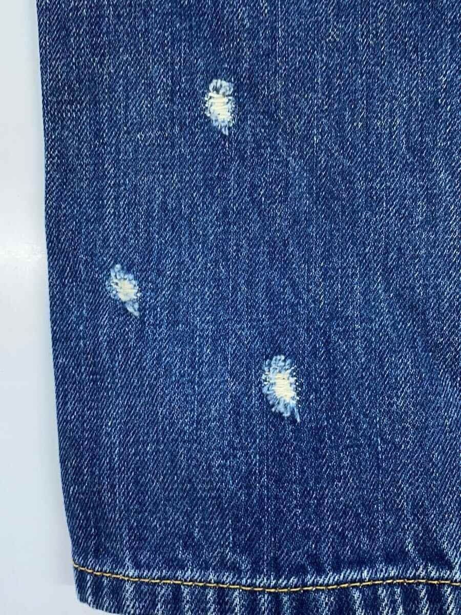 Undercover AW04 "BUT BEAUTIFUL" Lace Distressed Denim Jeans Size US 26 / EU 42 - 6 Thumbnail