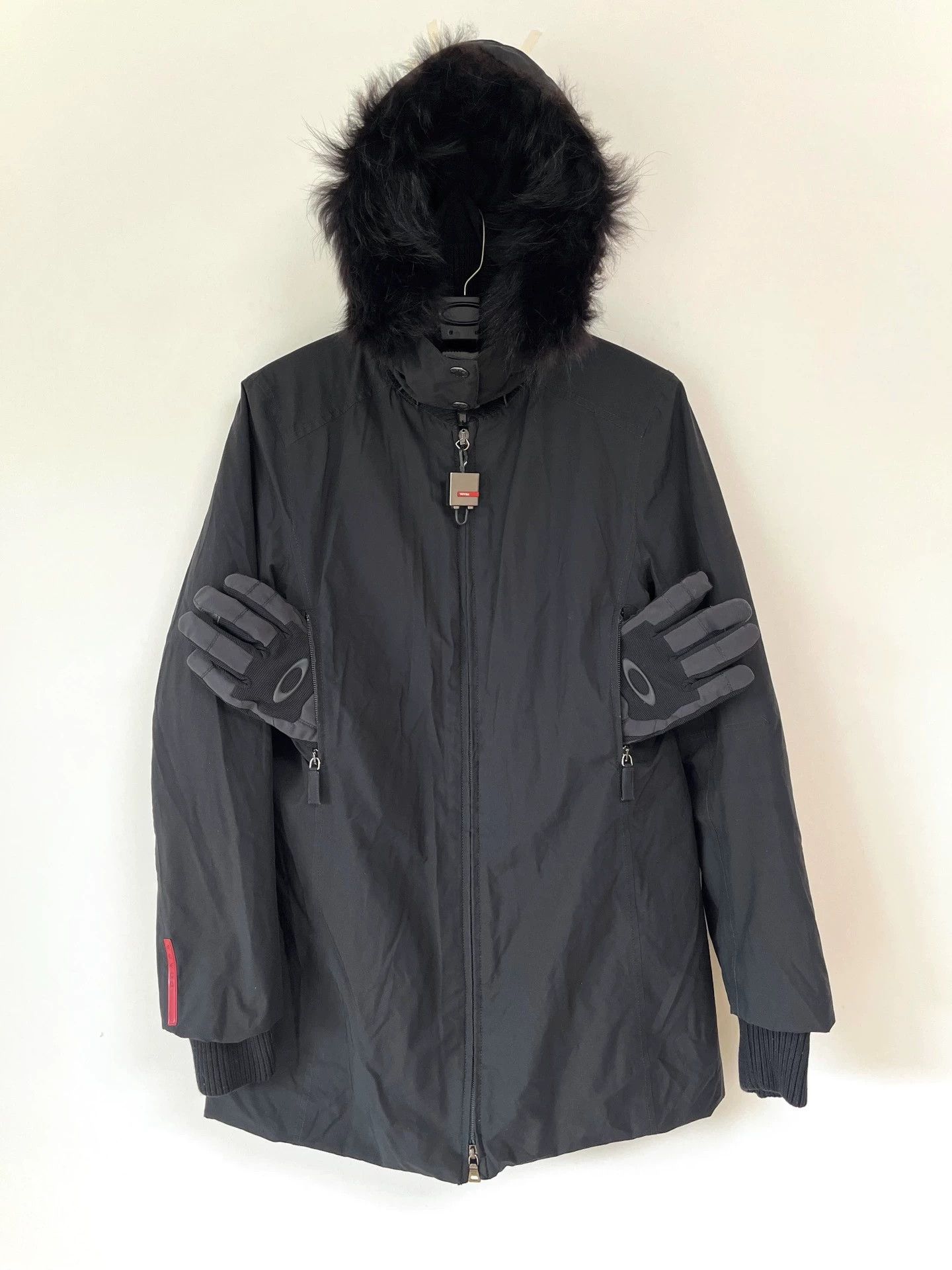 Prada Prada sport vintage women's 00ss jacket Size M / US 6-8 / IT 42-44 - 1 Thumbnail