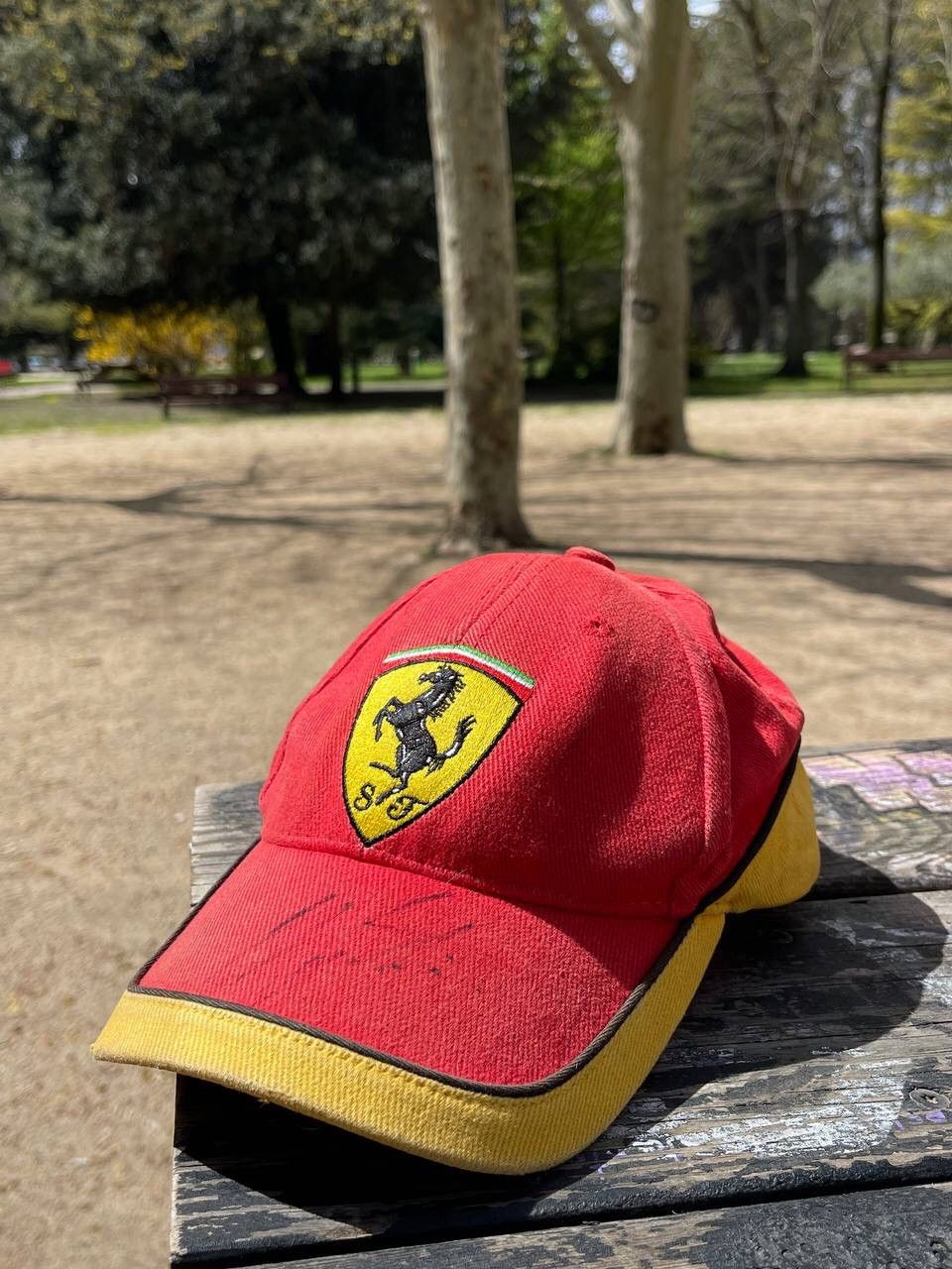 Ferrari Cap with Michael Schumacher Signature