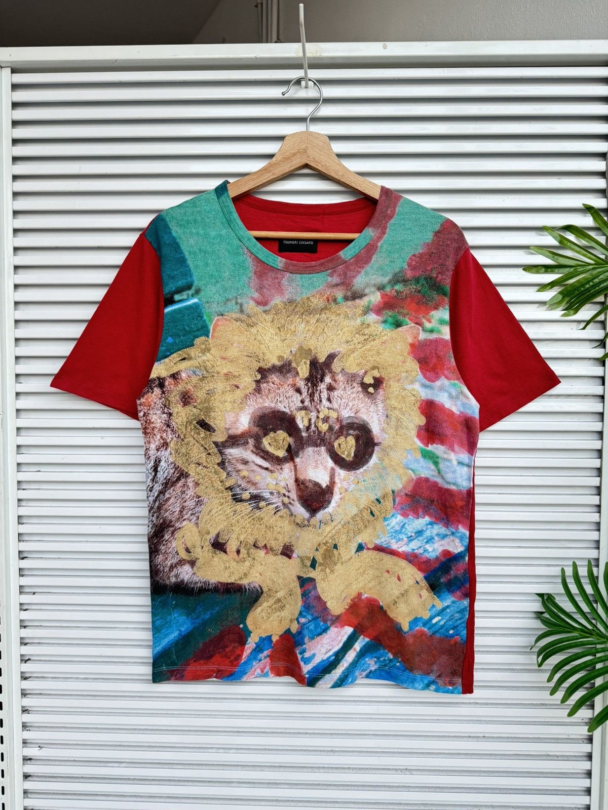Issey Miyake Issey Miyake Tsumori Chisato Raccoon Tees Size US M / EU 48-50 / 2 - 1 Thumbnail