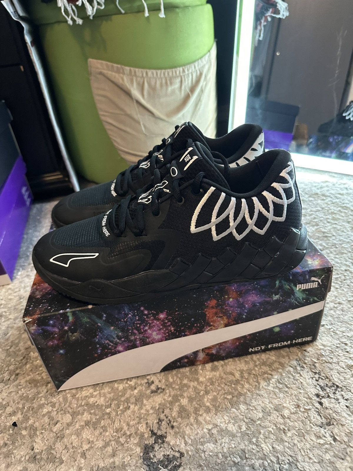Puma MB.01 Lo “Team Colors” Black Size US 9.5 / EU 42-43 - 4 Thumbnail