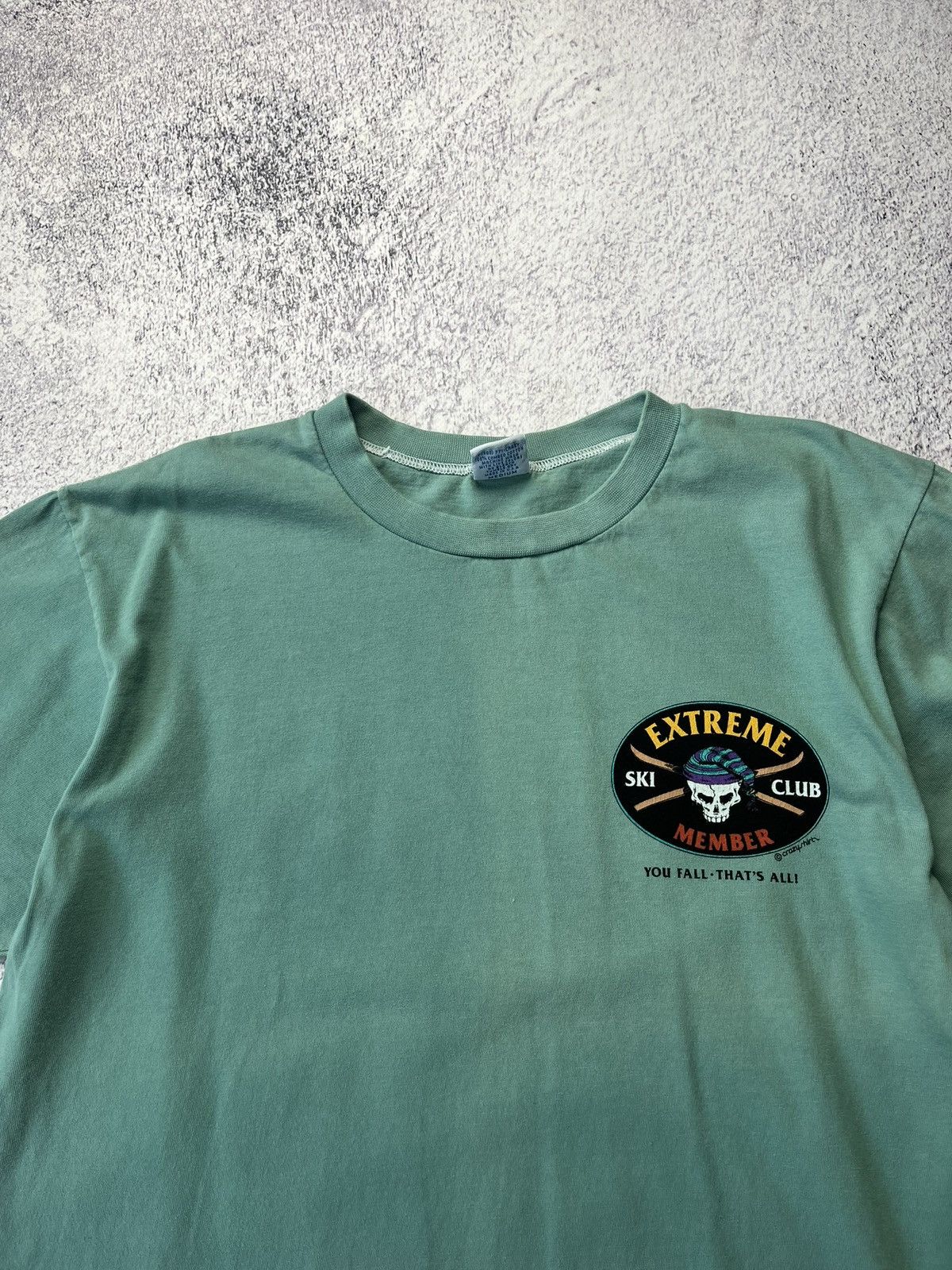 Vintage Vintage Extreme ski club T-shirt 90s Y2K Hawaii Size US M / EU 48-50 / 2 - 5 Thumbnail