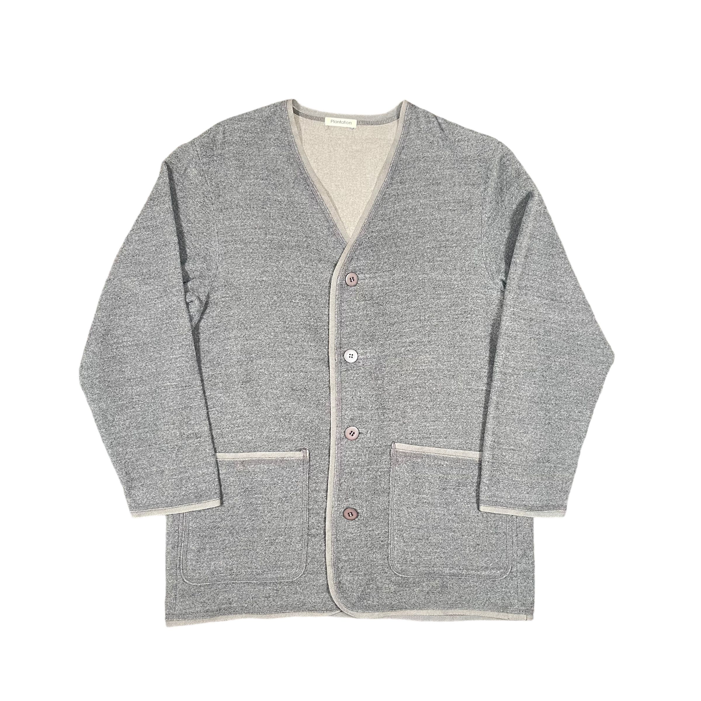 Issey Miyake Issey Miyake Plantation 1990s Wool Minimalist Cardigan Size US M / EU 48-50 / 2 - 1 Thumbnail