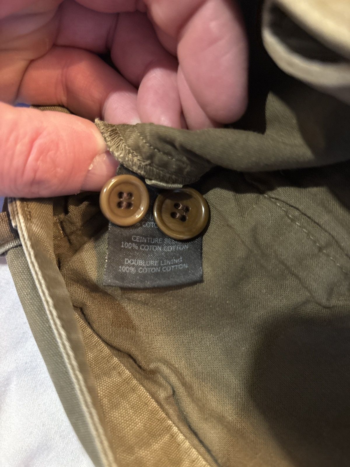 Isabel Marant Green Khaki Isabel Marant pants. Size US 34 / EU 50 - 5 Thumbnail