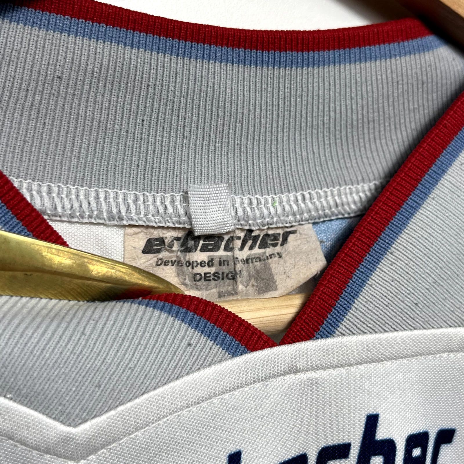 Vintage Vintage 90s Bundesliga Karlsruhe SC Erbacher Goalie Jersey L Size ONE SIZE - 8 Thumbnail