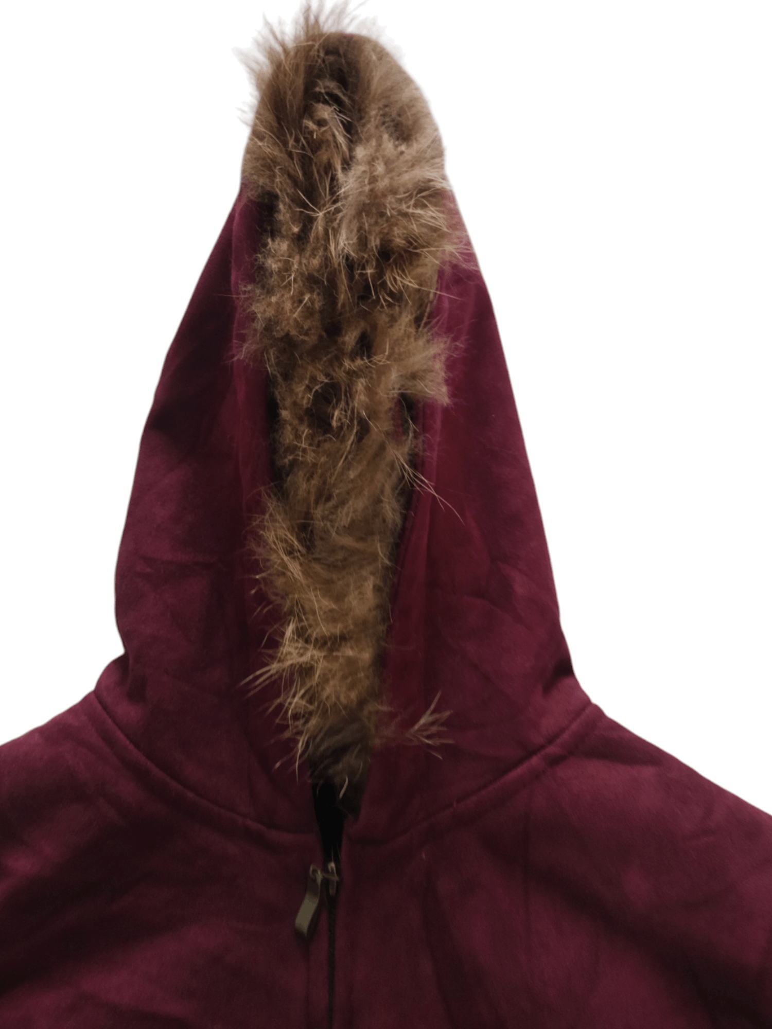 GOA Suede Fur Hood Jacket Maru Size US S / EU 44-46 / 1 - 4 Thumbnail