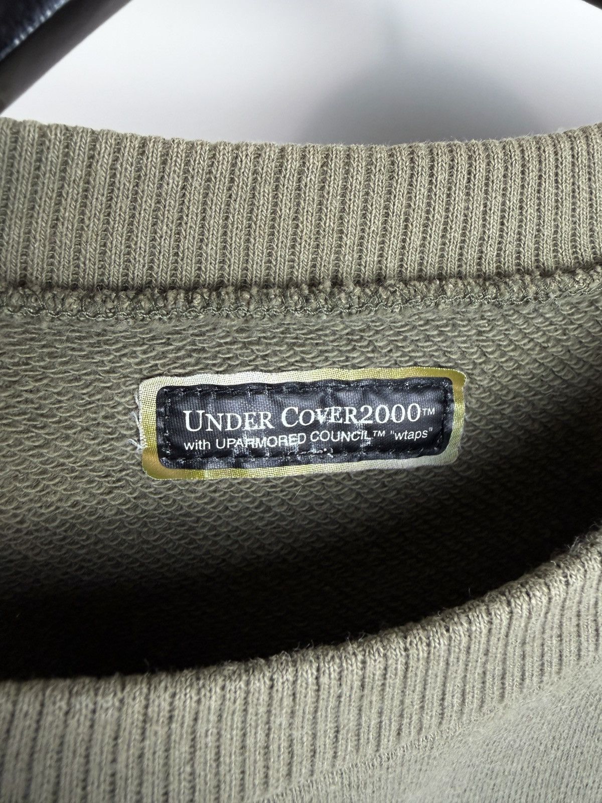 Undercover × Wtaps SS00 Undercover x WTAPS Generation Fuck You Raglan Crewneck Size US L / EU 52-54 / 3 - 5 Thumbnail