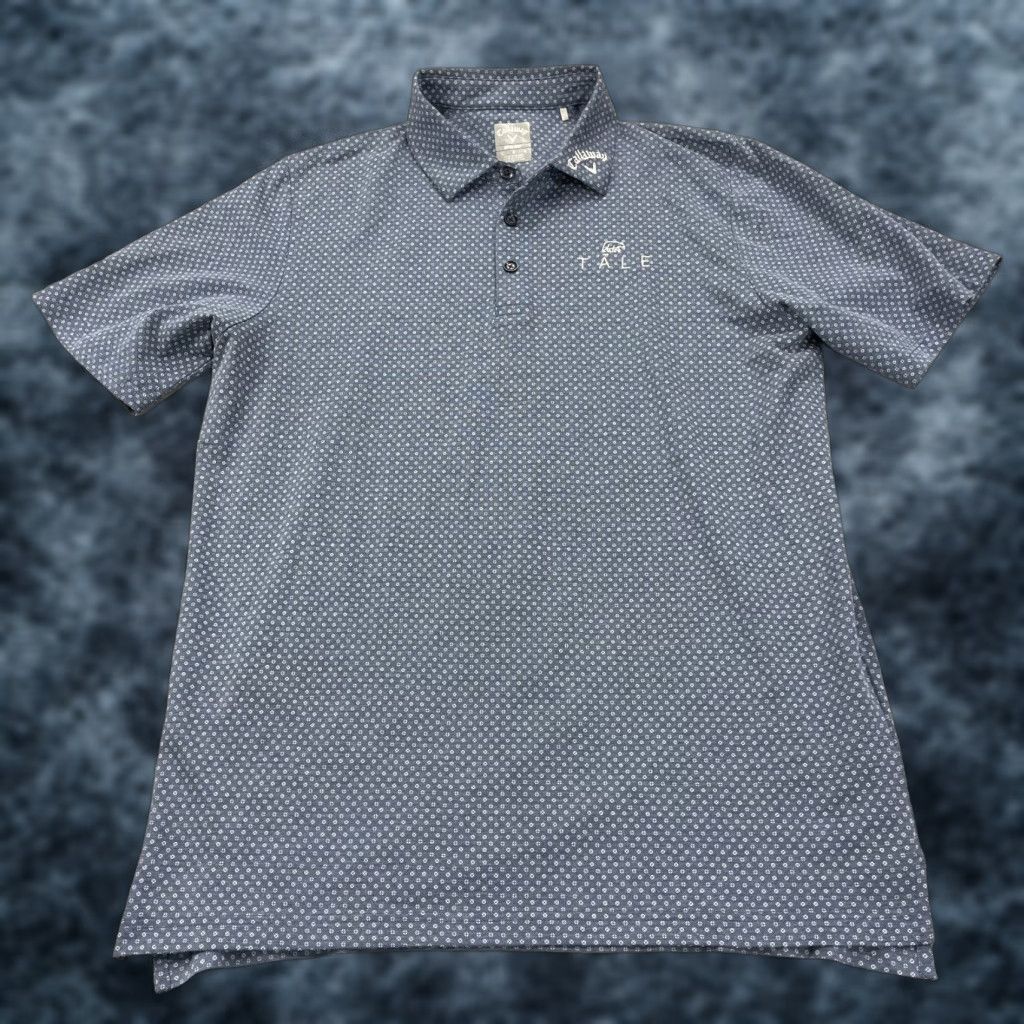 Callaway Callaway Bear Golf Polo Shirt Mens Large Blue Logo Embroidered Opti Dri Casual Activewear Polo Size US L / EU 52-54 / 3 - 1 Thumbnail