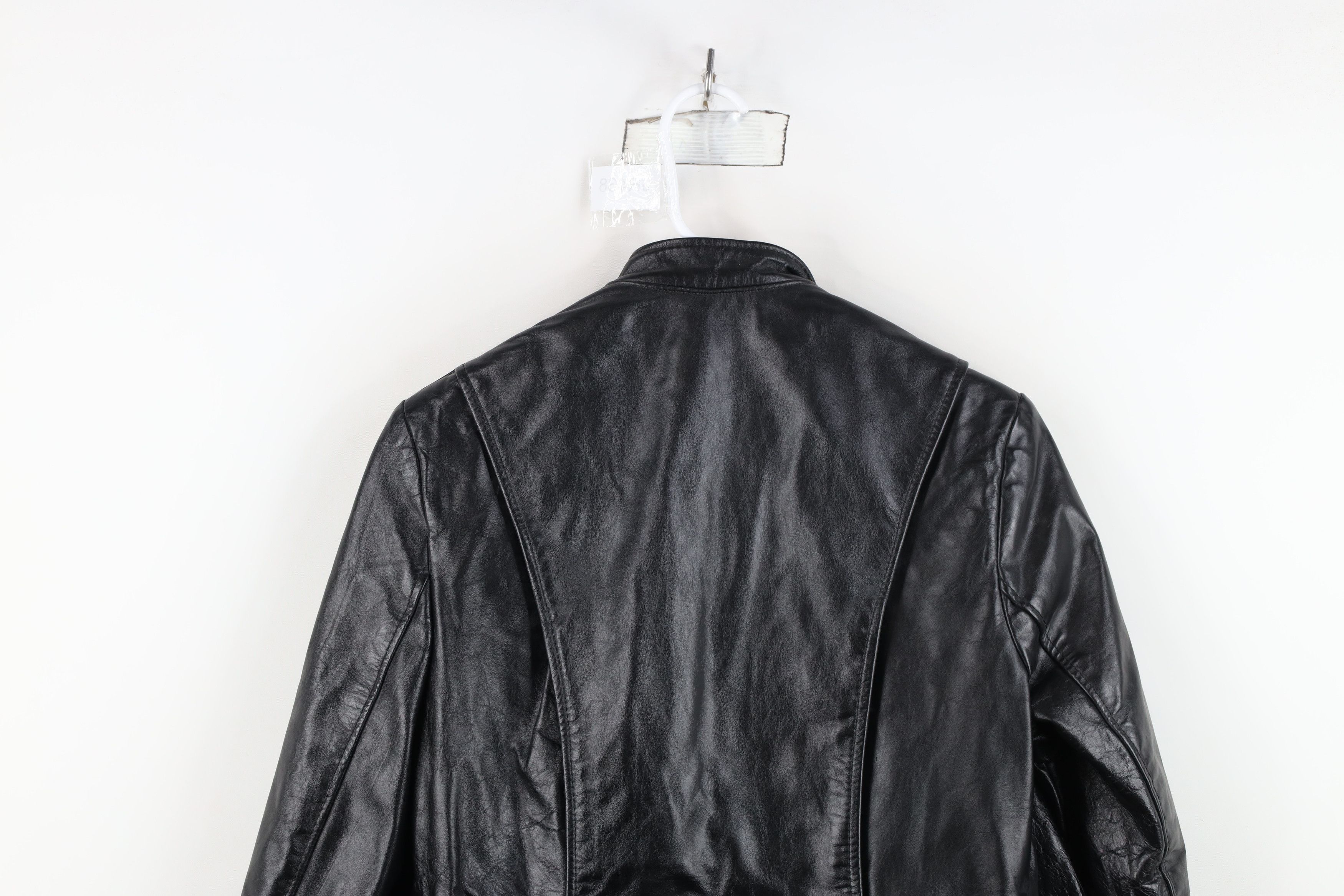 Vintage Vintage 60s Brooks Leather Cafe Racer Bomber Jacket USA Size US M / EU 48-50 / 2 - 13 Thumbnail