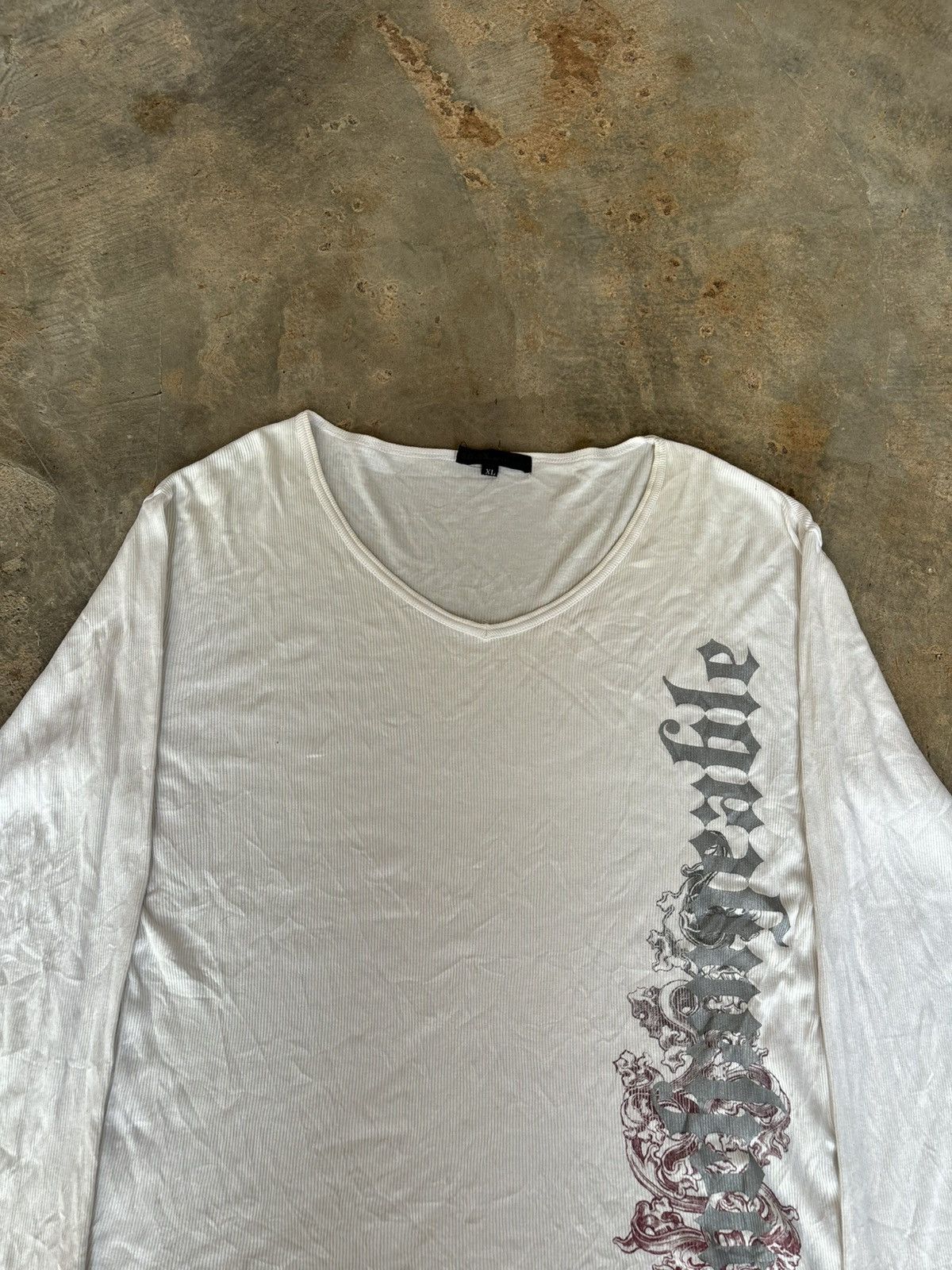 Hysteric Glamour Y2k Soves Ifsixwaenine Punk Style Longsleeve Size US XL / EU 56 / 4 - 2 Thumbnail