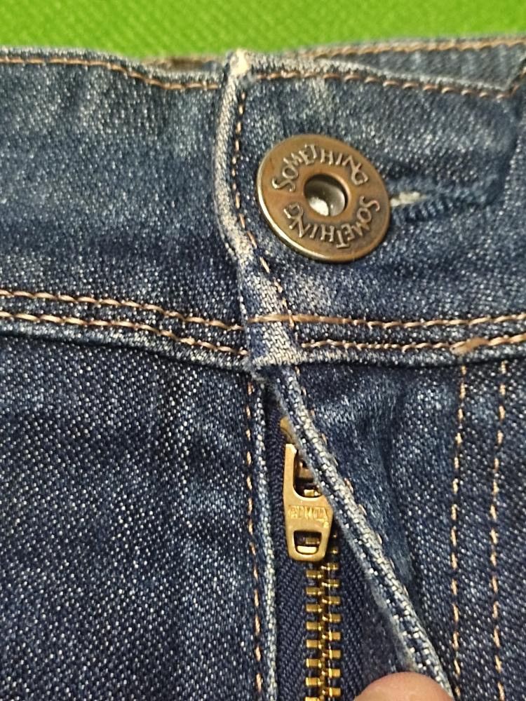 Japanese Brand × Vintage VINTAGE EDWIN BLACK FADED AND DISTRESSED JEANS BAGGY Size US 30 / EU 46 - 5 Thumbnail