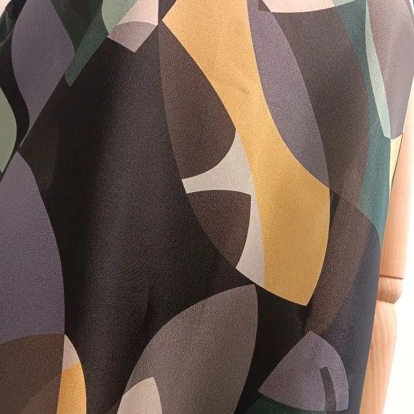 Lafayette 148 LAFAYETTE 148 NEW YORK Sleeveless Adela Silk Blouse - Med Size M / US 6-8 / IT 42-44 - 5 Thumbnail