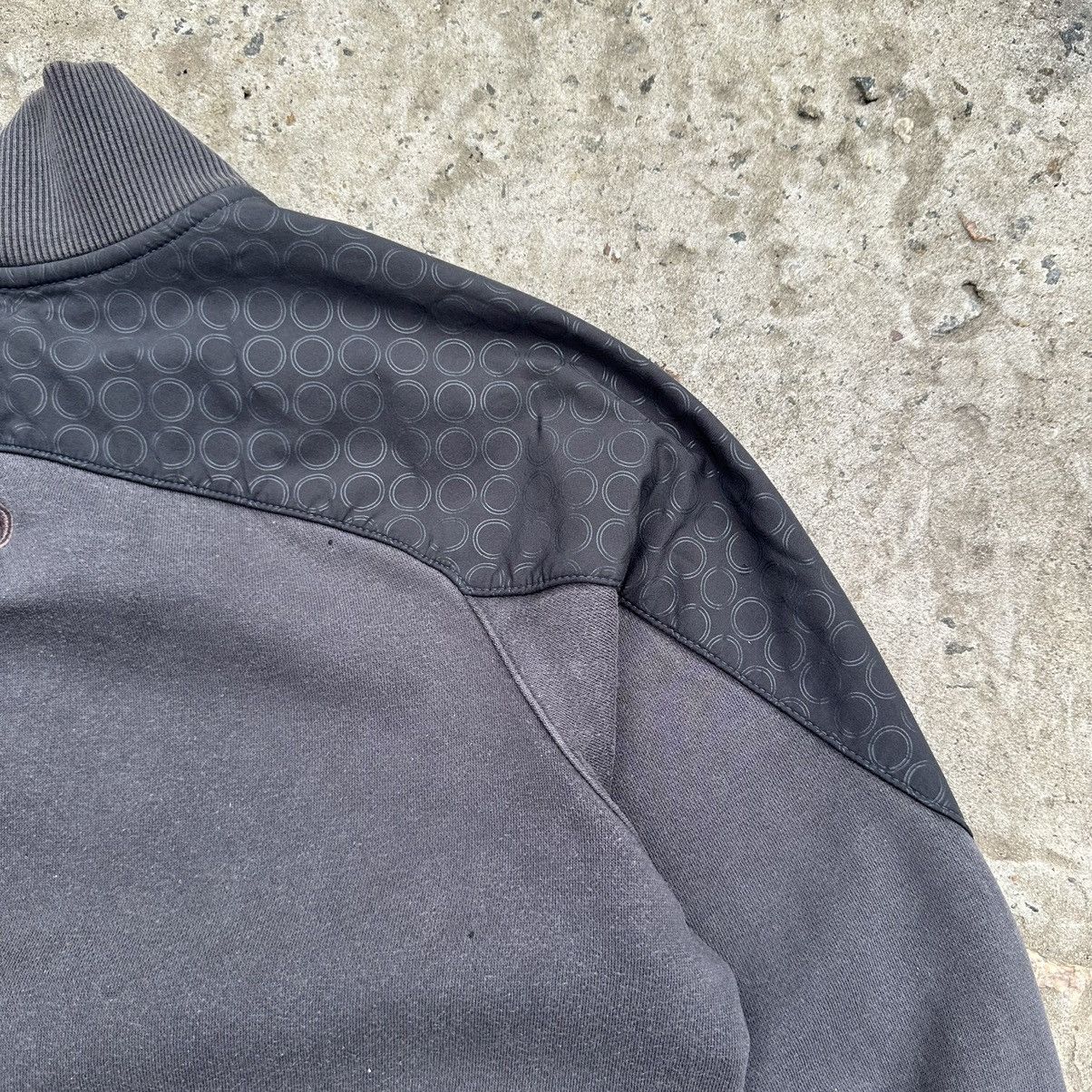 Nike × Vintage Vintage Nike Zip Sweater 90 Y2K Style USA Distressed Size US M / EU 48-50 / 2 - 11 Thumbnail