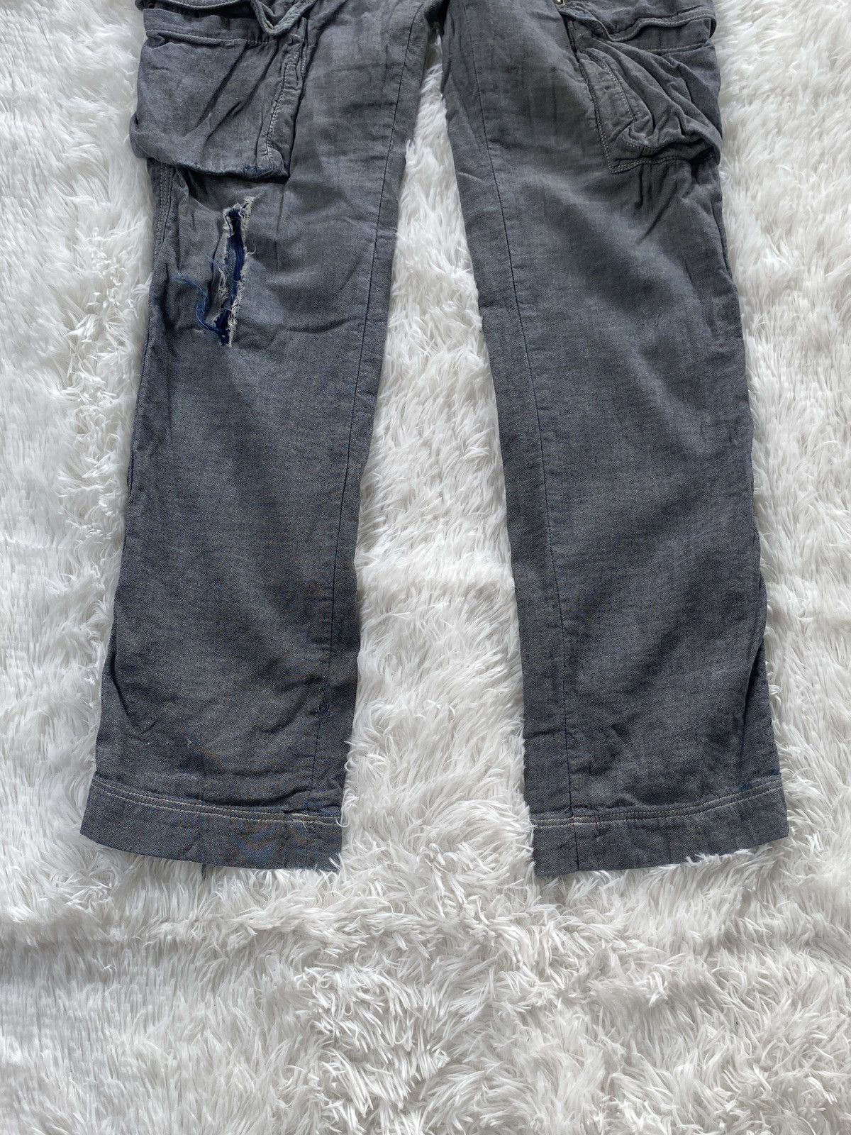 Kiminori Morishita OFFER NOW🔥Kiminori Morishita cargo pants rare Size US 33 - 6 Thumbnail