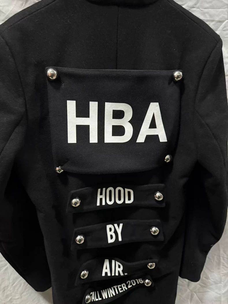 Hood By Air Hood By Air Wool Patchwork Coat 2504-Nextarrow Size US M / EU 48-50 / 2 - 6 Thumbnail