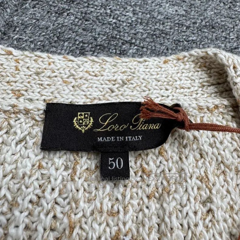 Loro Piana Loro Piana Ribbed knit cardigan Size US M / EU 48-50 / 2 - 3 Thumbnail