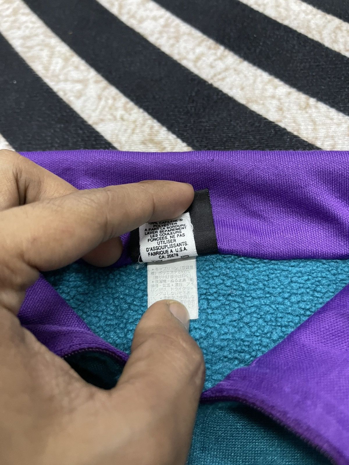 Patagonia 90s PATAGONIA CAPILENE HALF ZIPPER LONG SLEEVE Size US XL / EU 56 / 4 - 11 Thumbnail