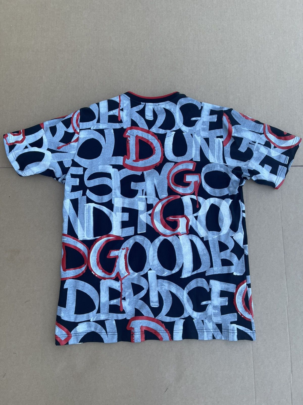 Dolce & Gabbana sz. 54 DOLCE & GABBANA JT-G8JT0T allover print t shirt Size US L / EU 52-54 / 3 - 5 Thumbnail