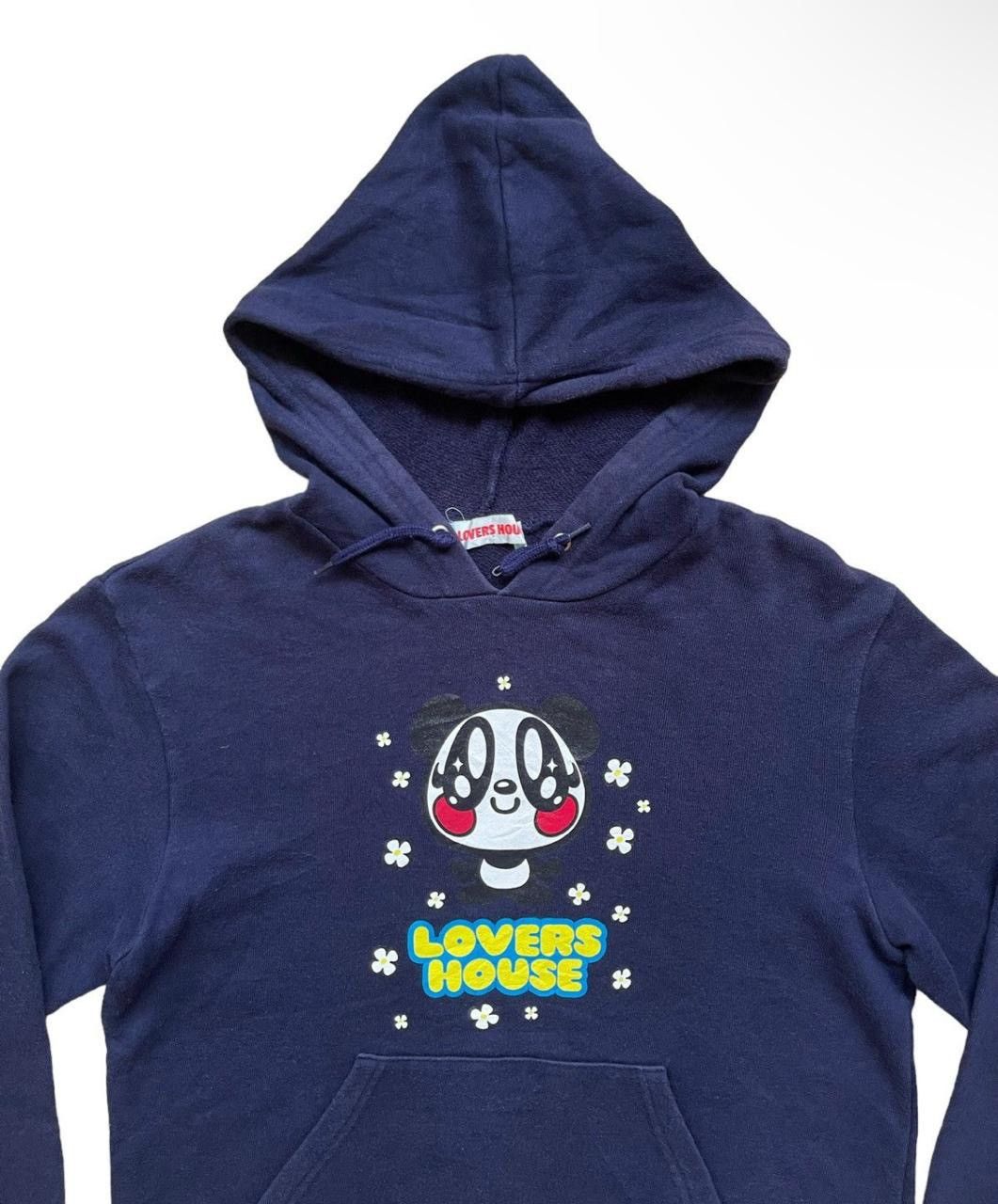 Japanese Brand 1990s Lovers Rock By Super Lovers Hoodie Size US S / EU 44-46 / 1 - 3 Thumbnail