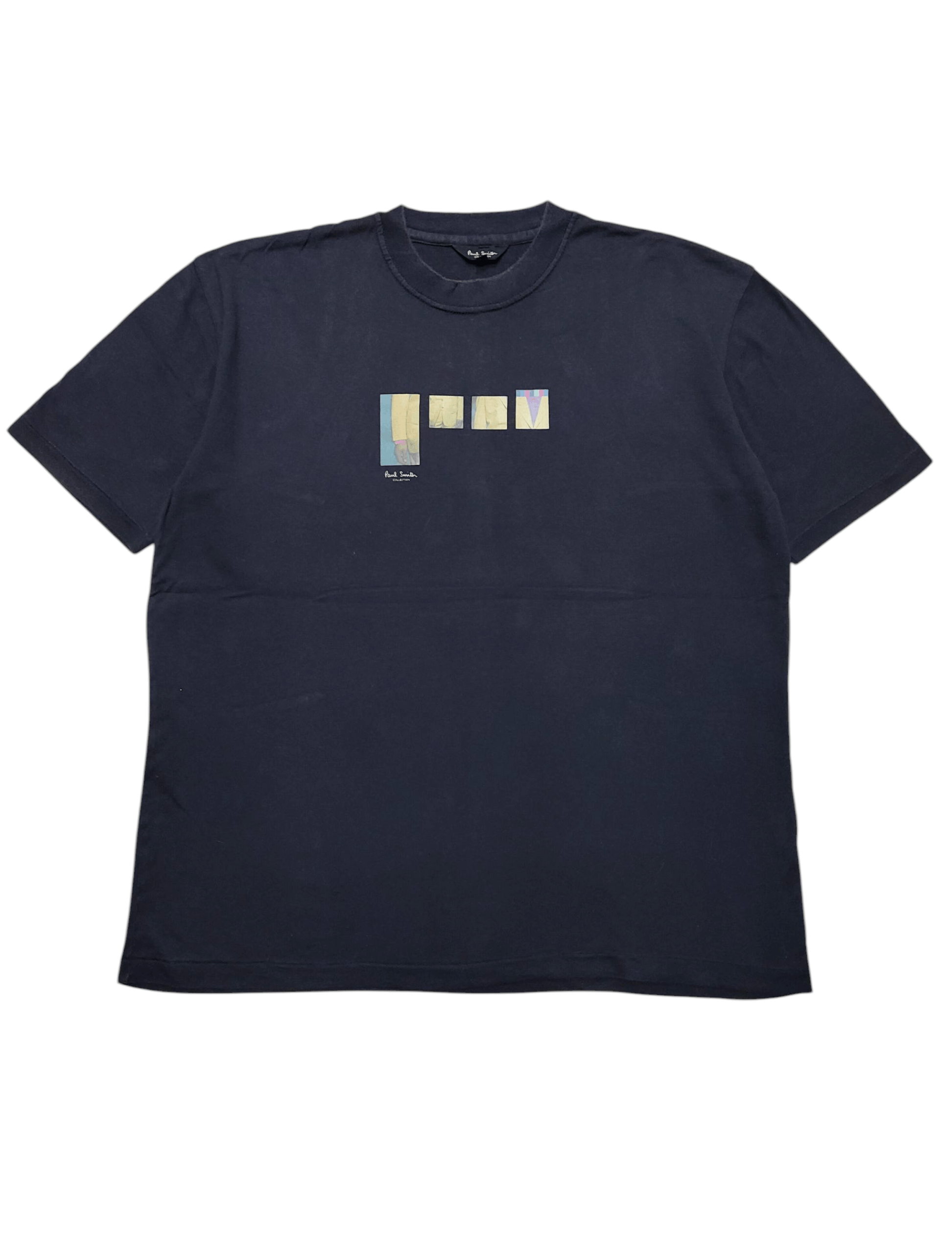 Paul Smith 2000s Paul Smith Collection- Photo Panel Graphic Tee Size US M / EU 48-50 / 2 - 2 Thumbnail
