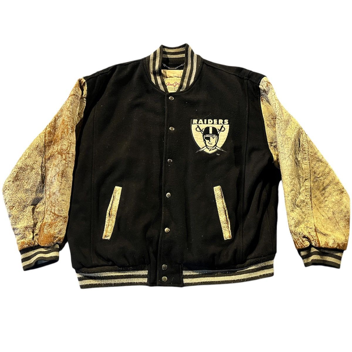 NFL × Vintage Vintage rare “raiders oakland” Size US L / EU 52-54 / 3 - 1 Thumbnail