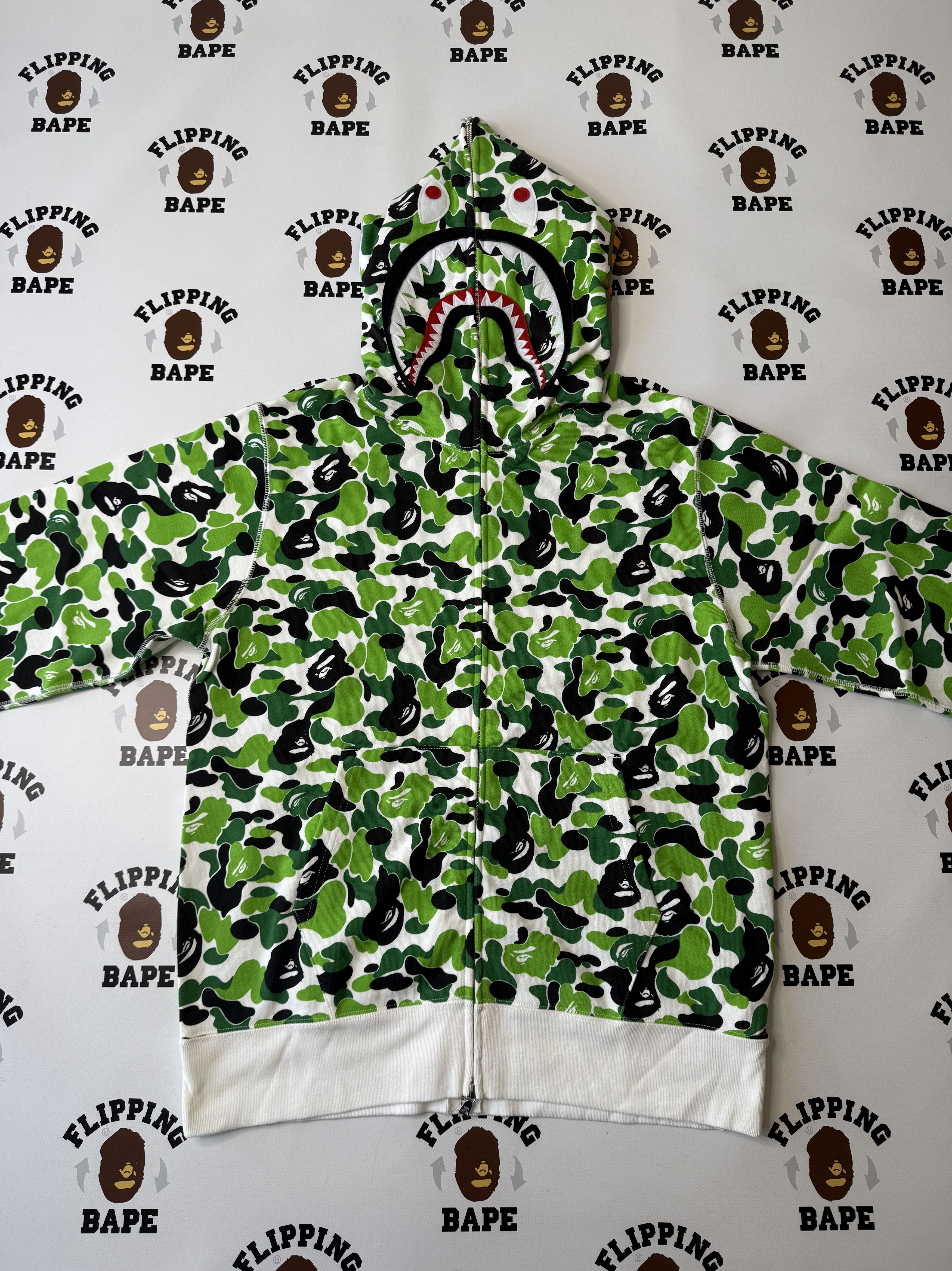 Bape BAPE CHENGDU SEPARATE SHARK FULL ZIP HOODIE Size US M / EU 48-50 / 2 - 10 Thumbnail