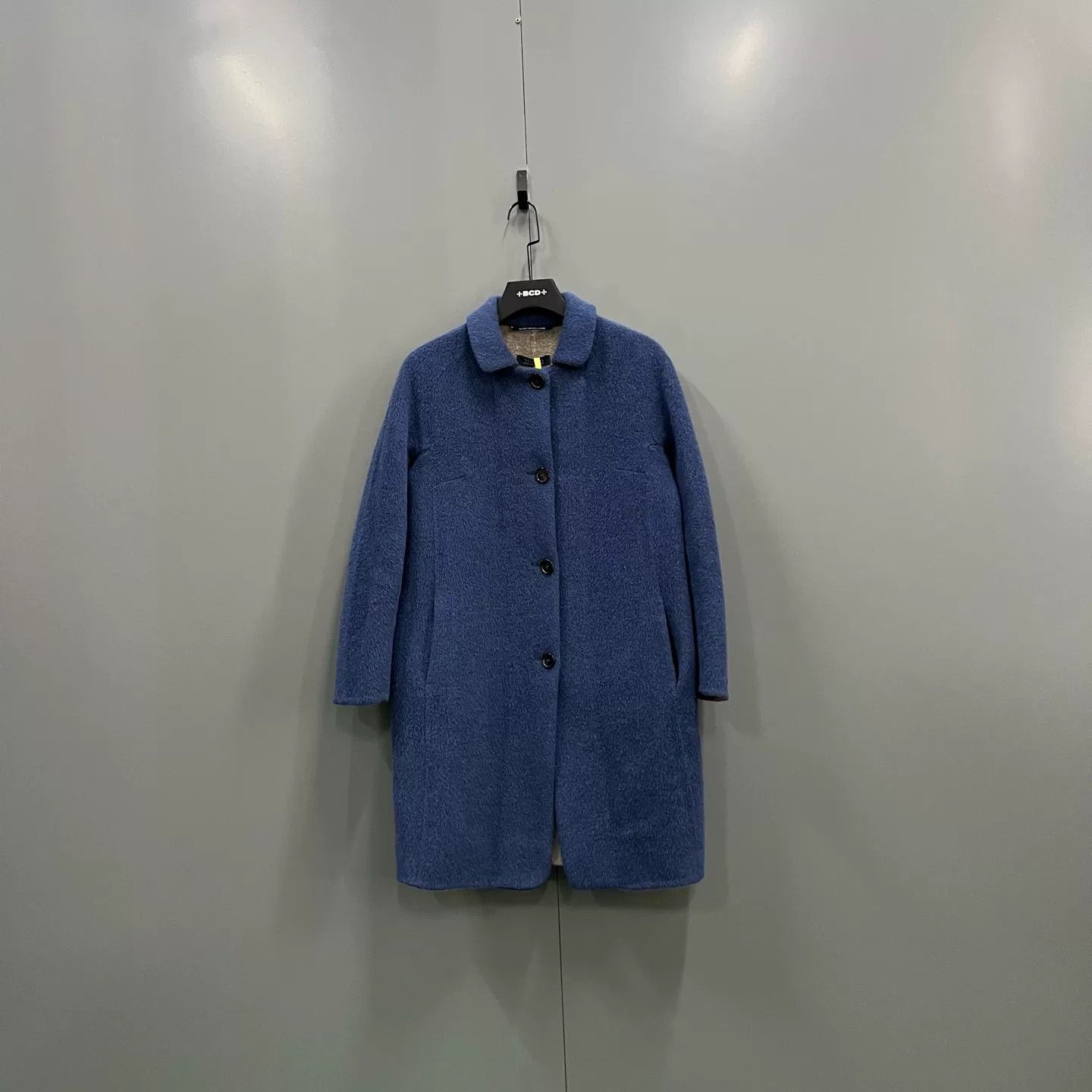 MaxMara Blue Coat Size 44