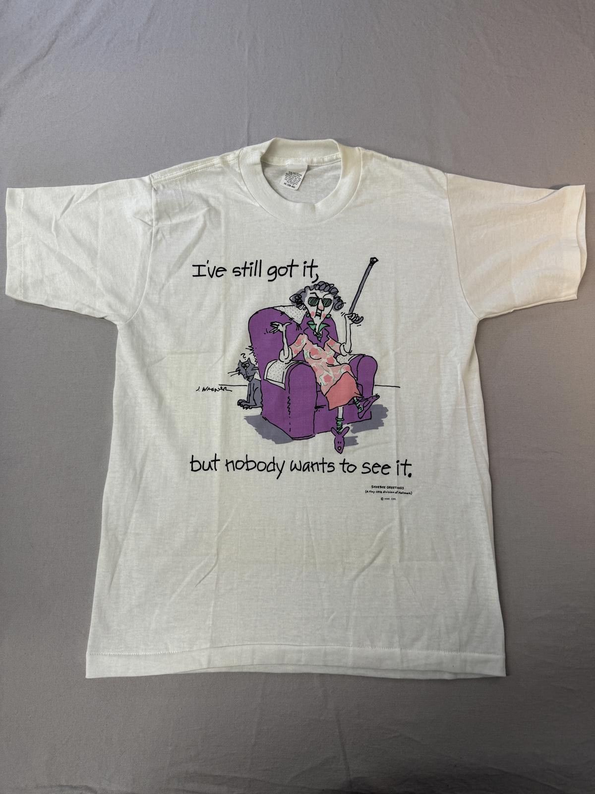 Designer VTG Maxine Comic Strip T-shirt I've Still Got It M Size US M / EU 48-50 / 2 - 1 Thumbnail