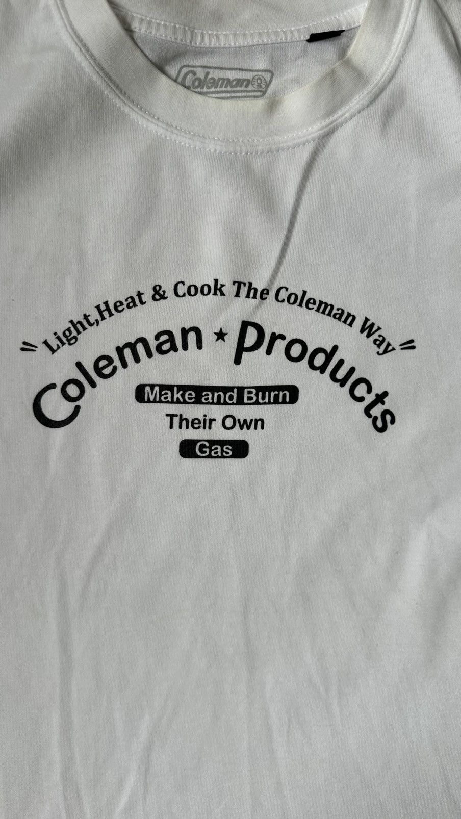 Coleman COLEMAN PEODUCT TEE Size US M / EU 48-50 / 2 - 2 Thumbnail