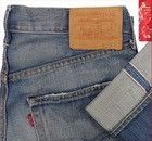 LVC Levi's LVC 66501 501XX 1966 Repro BIG E Red Selvedge Denim Size US 32 / EU 48 - 11 Thumbnail