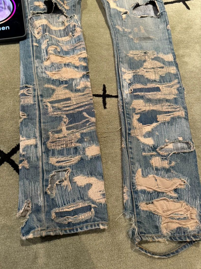 Undercover undercover size 3 85 jeans 2502-Nextarrow Size US 30 / EU 46 - 3 Thumbnail