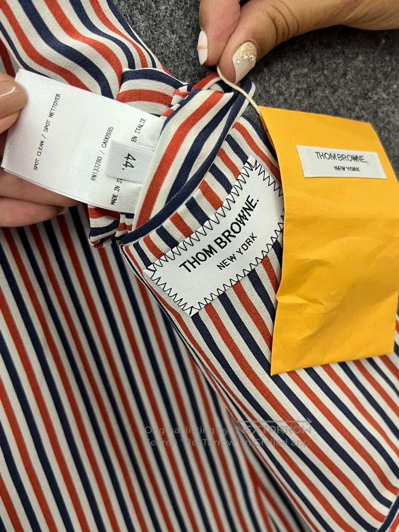 Thom Browne Thom Browne Reply ruana Size 44S - 7 Thumbnail