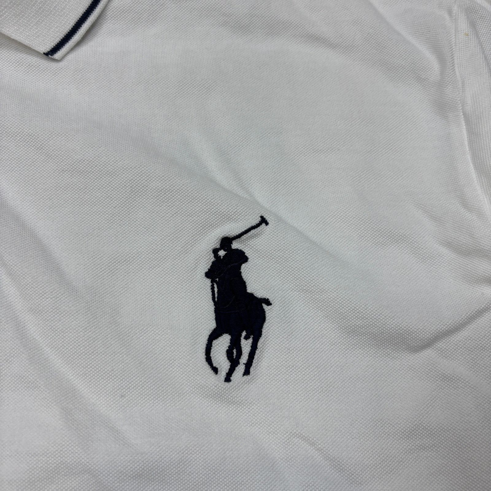 RLX Ralph Lauren × Vintage Vintage Polo Golf Pima Cotton Pro Fit Long Sleeve Polo 2XL Size US XXL / EU 58 / 5 - 3 Thumbnail