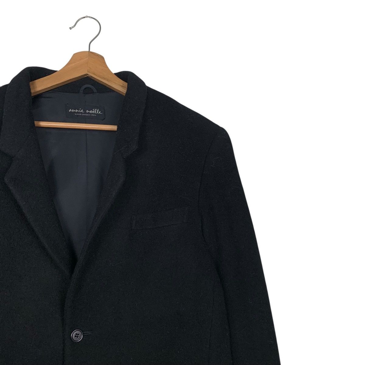 Other ANNIE NOILLE Mink Wunl Blazer Suit Jacket #2922-C132 Size US S / EU 44-46 / 1 - 5 Thumbnail