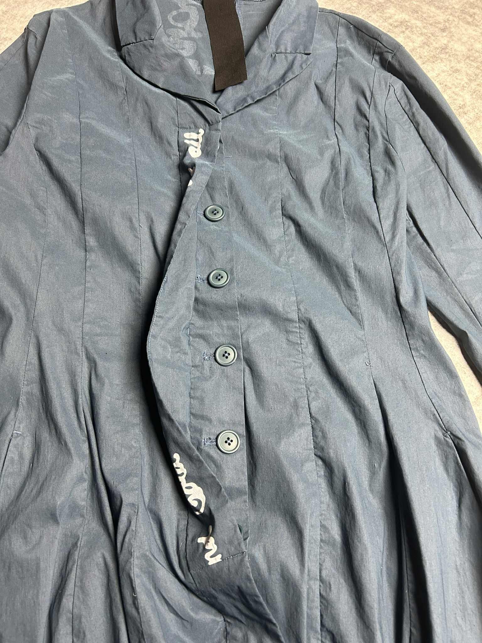 Rundholz Rundholz Black Label Navy Signature Coat Light Jacket Size M / US 6-8 / IT 42-44 - 8 Thumbnail