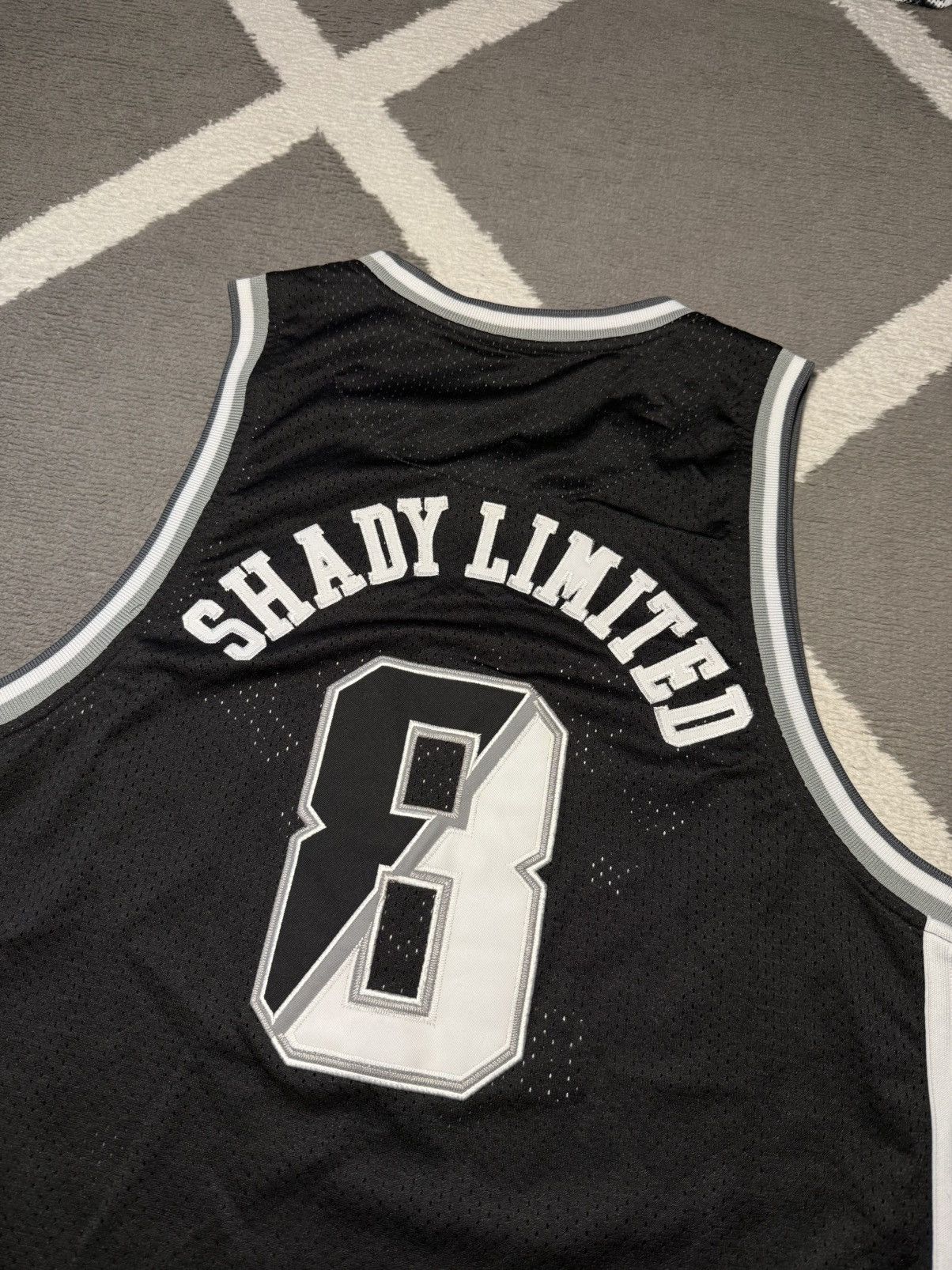 Vintage Vintage 00’s Shady Limited by Eminem Jersey T-shirt Black XL Size US XL / EU 56 / 4 - 13 Thumbnail