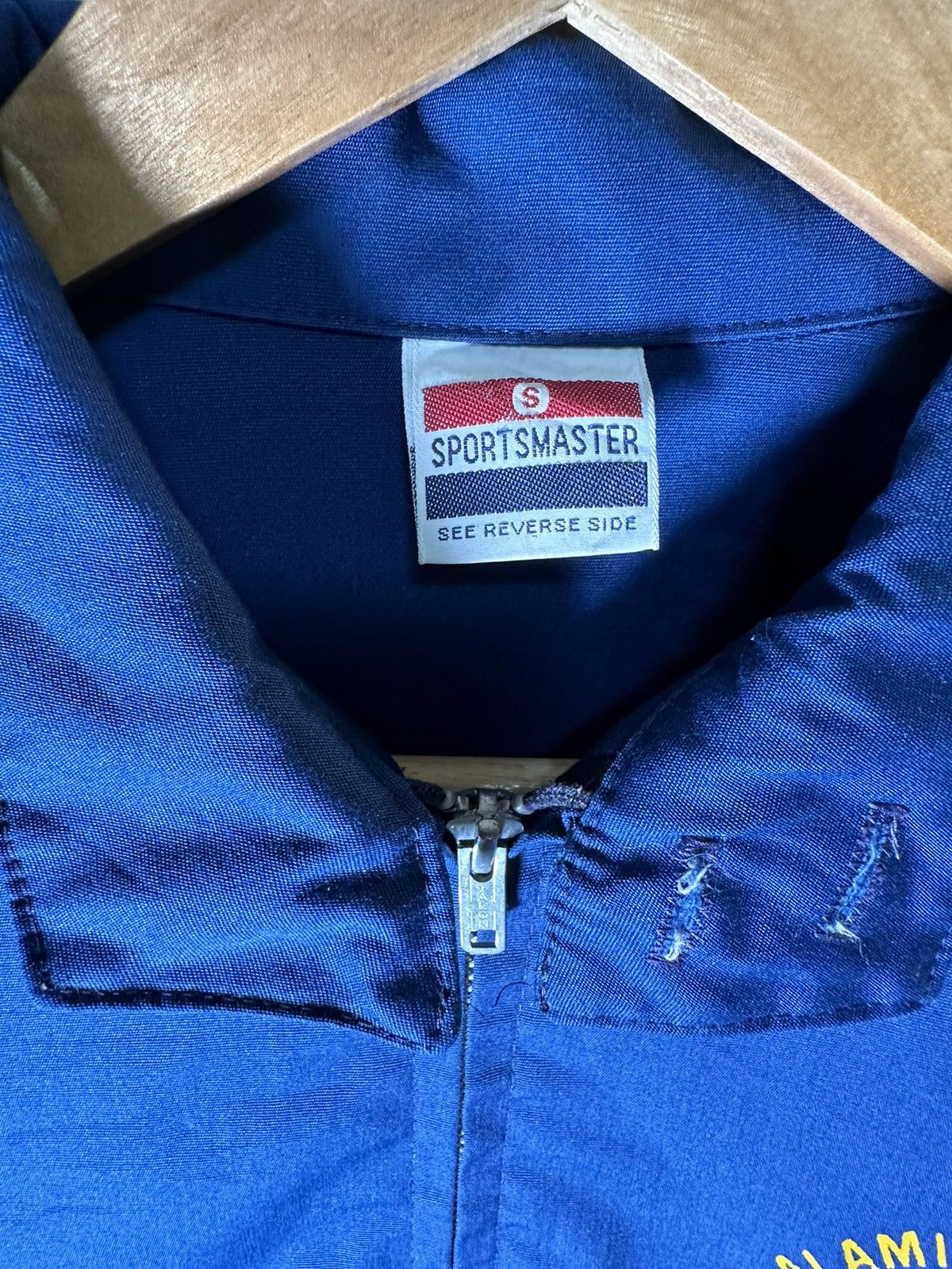 Other 70's Sportsmaster Jacket Los Alamitos High School Olympian Size US L / EU 52-54 / 3 - 9 Thumbnail