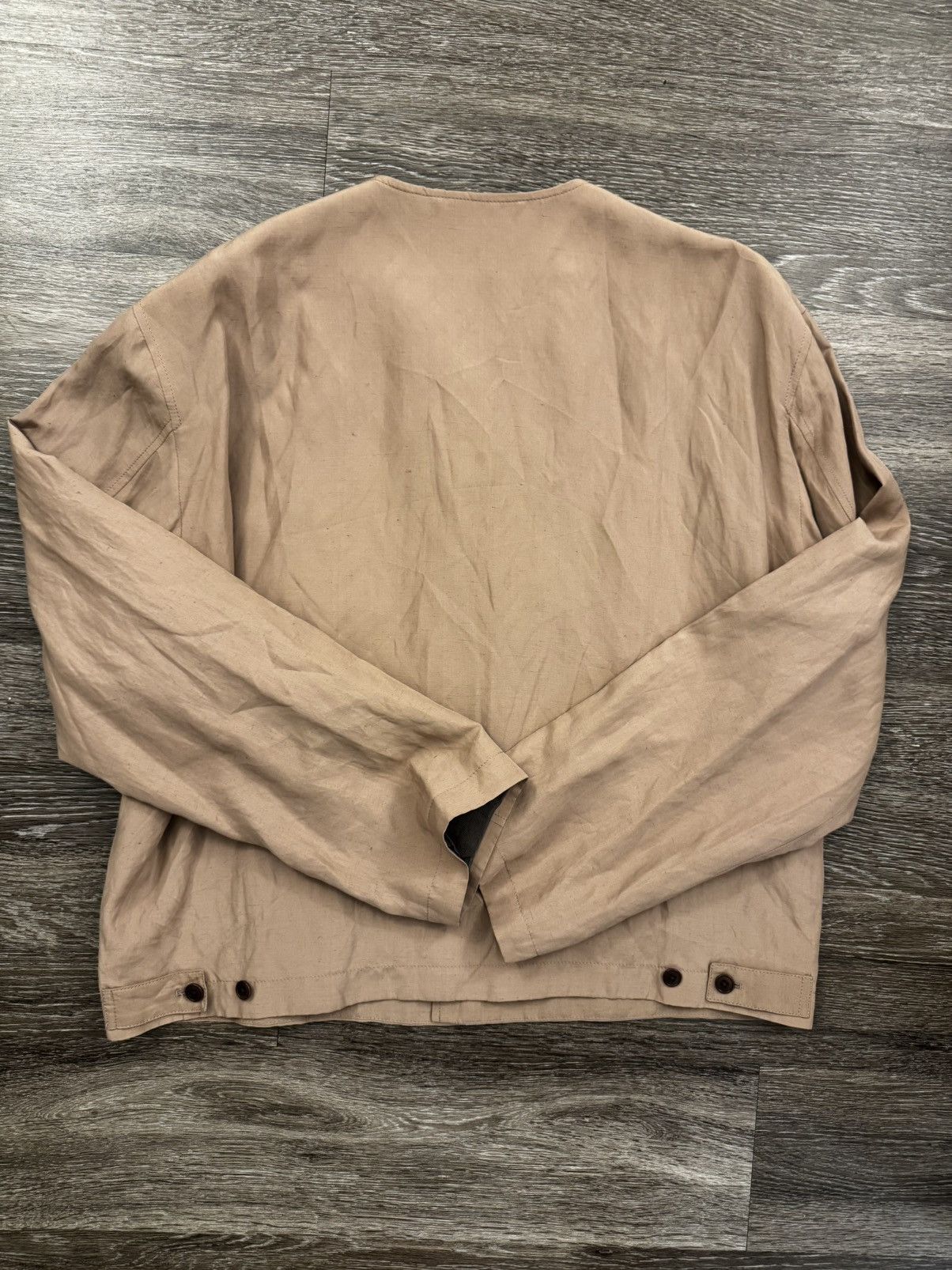 Christophe Lemaire Collarless blouson Size US M / EU 48-50 / 2 - 2 Thumbnail
